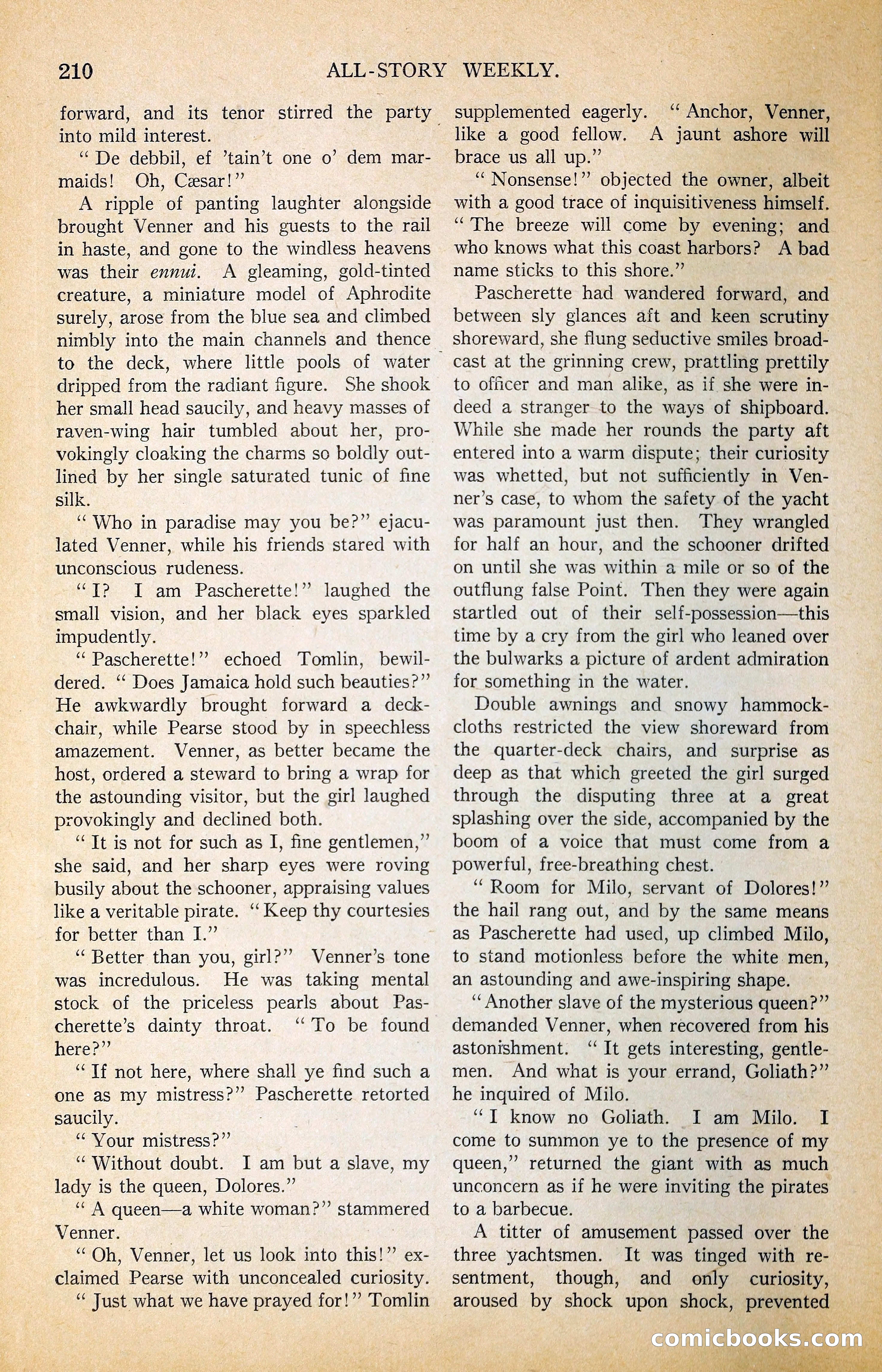 All-Story Weekly — page 29 of 209