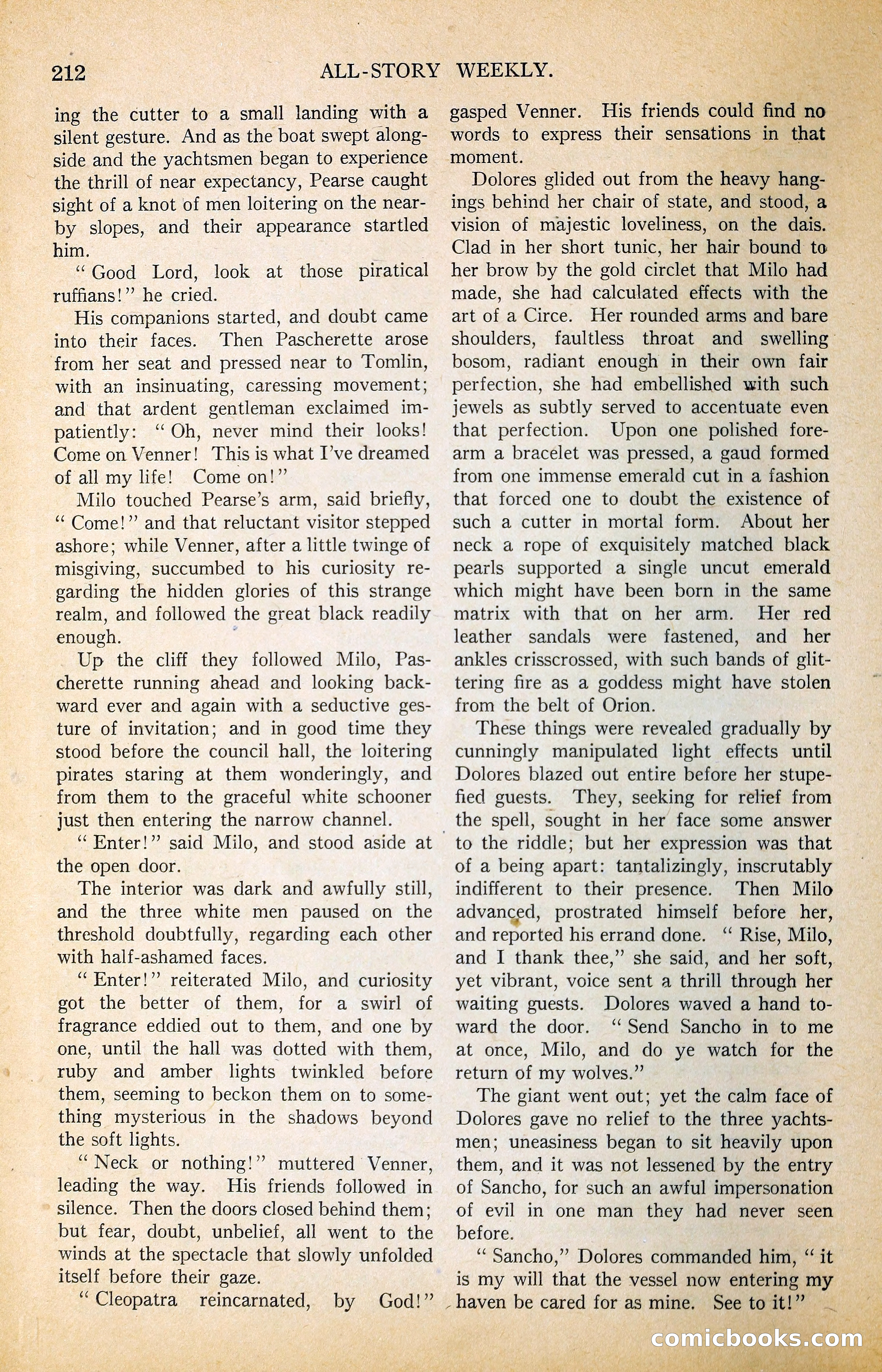 All-Story Weekly — page 31 of 209