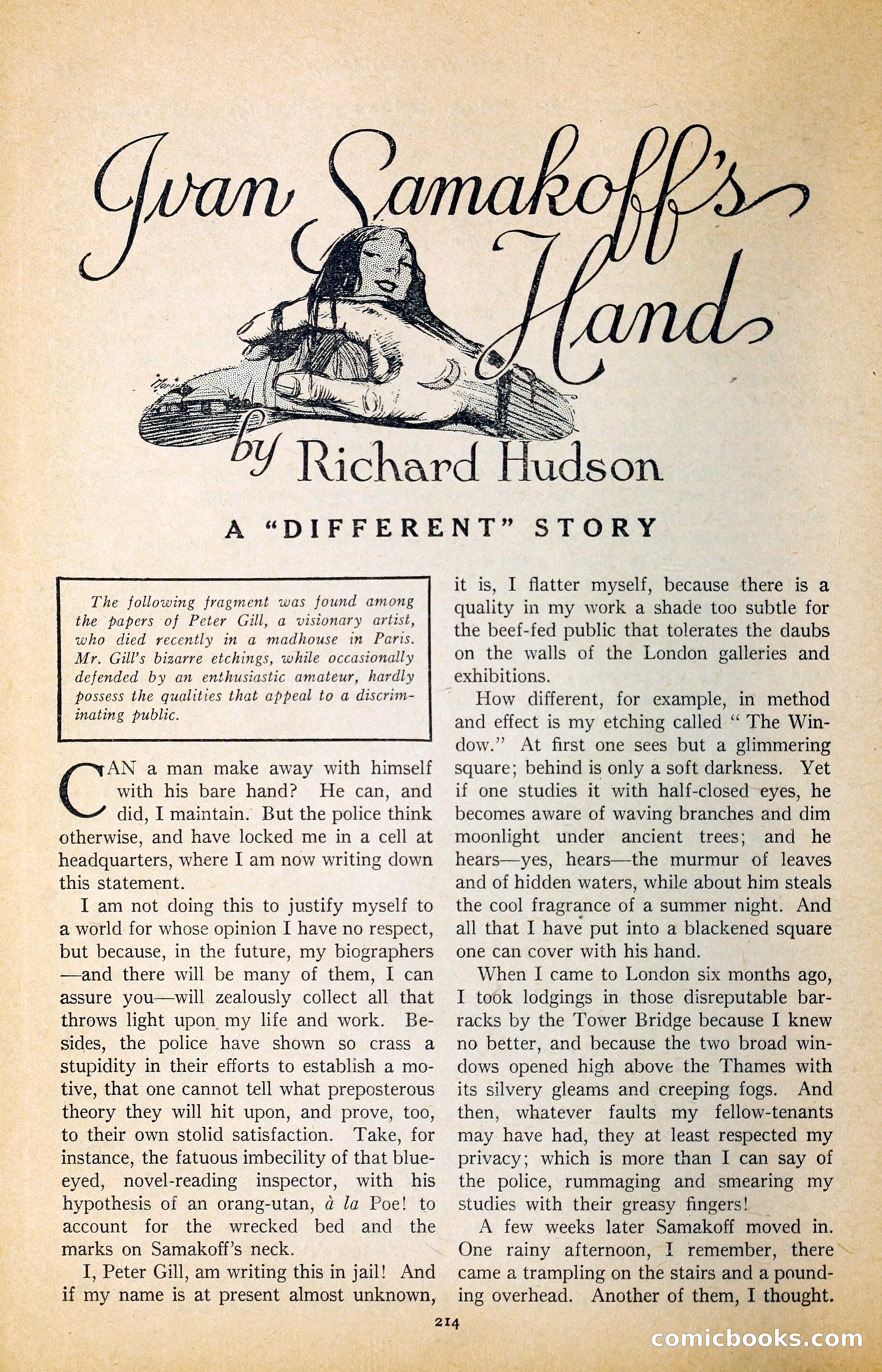 All-Story Weekly — page 33 of 209