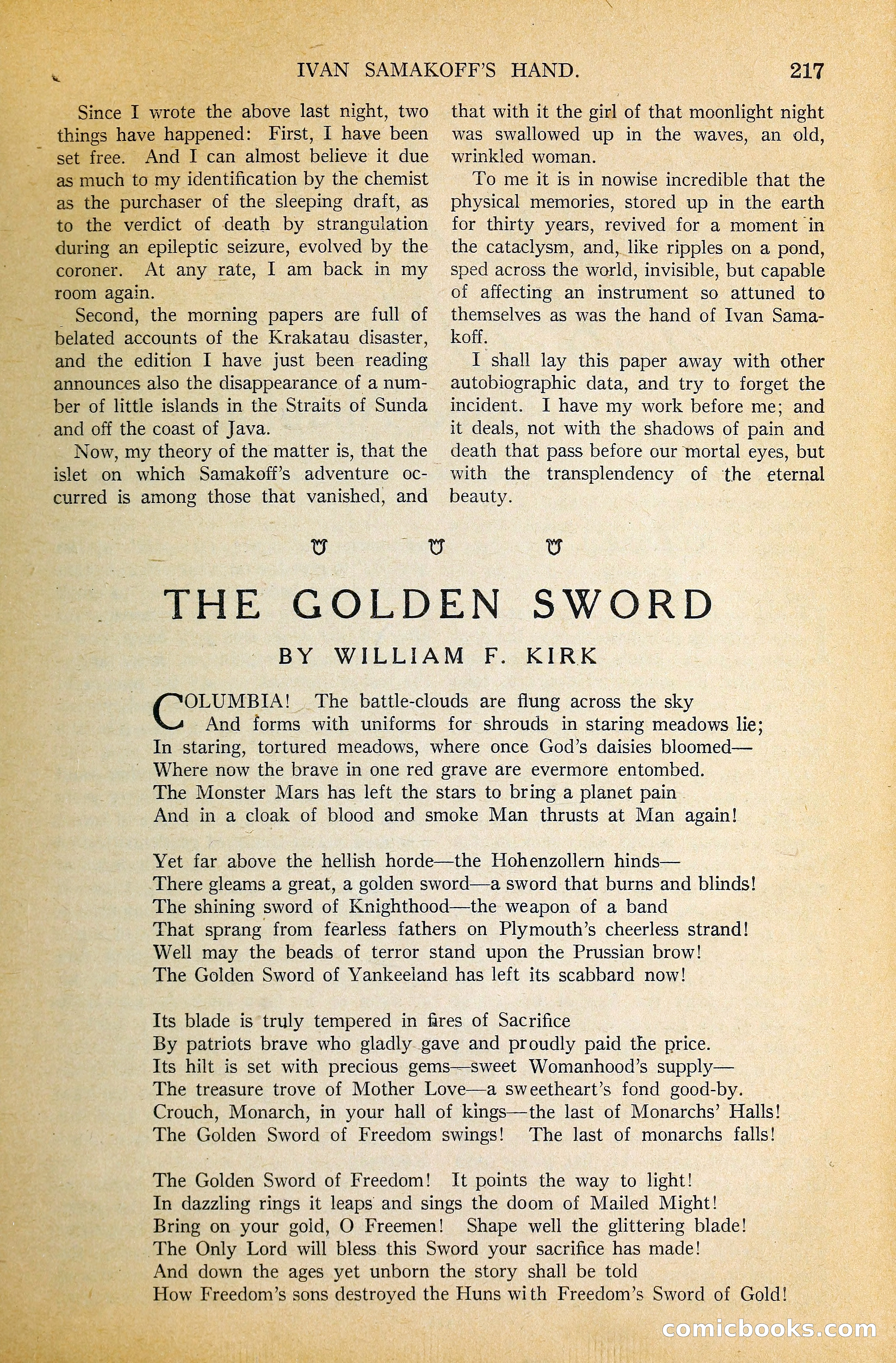 All-Story Weekly — page 36 of 209