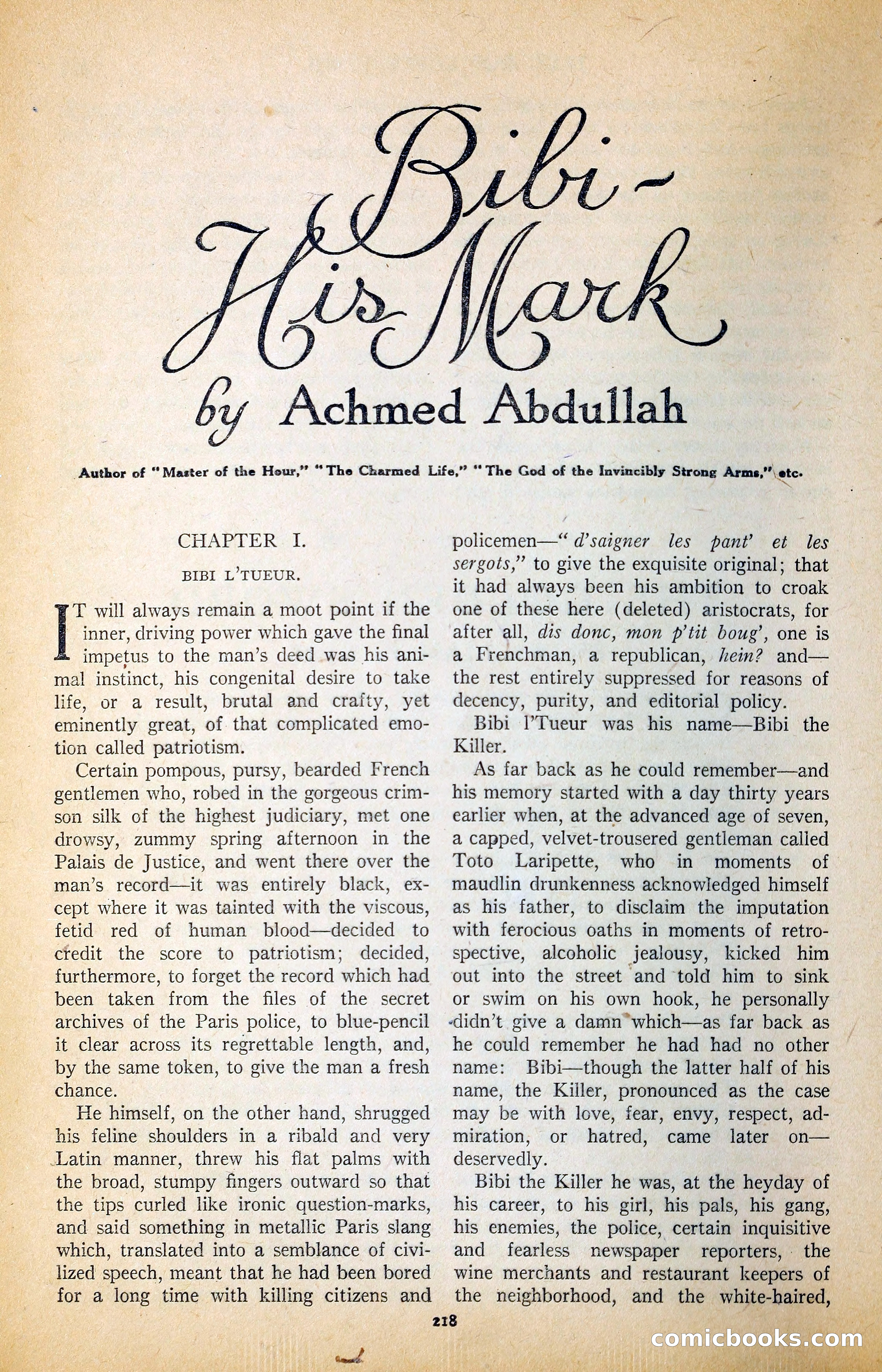 All-Story Weekly — page 37 of 209