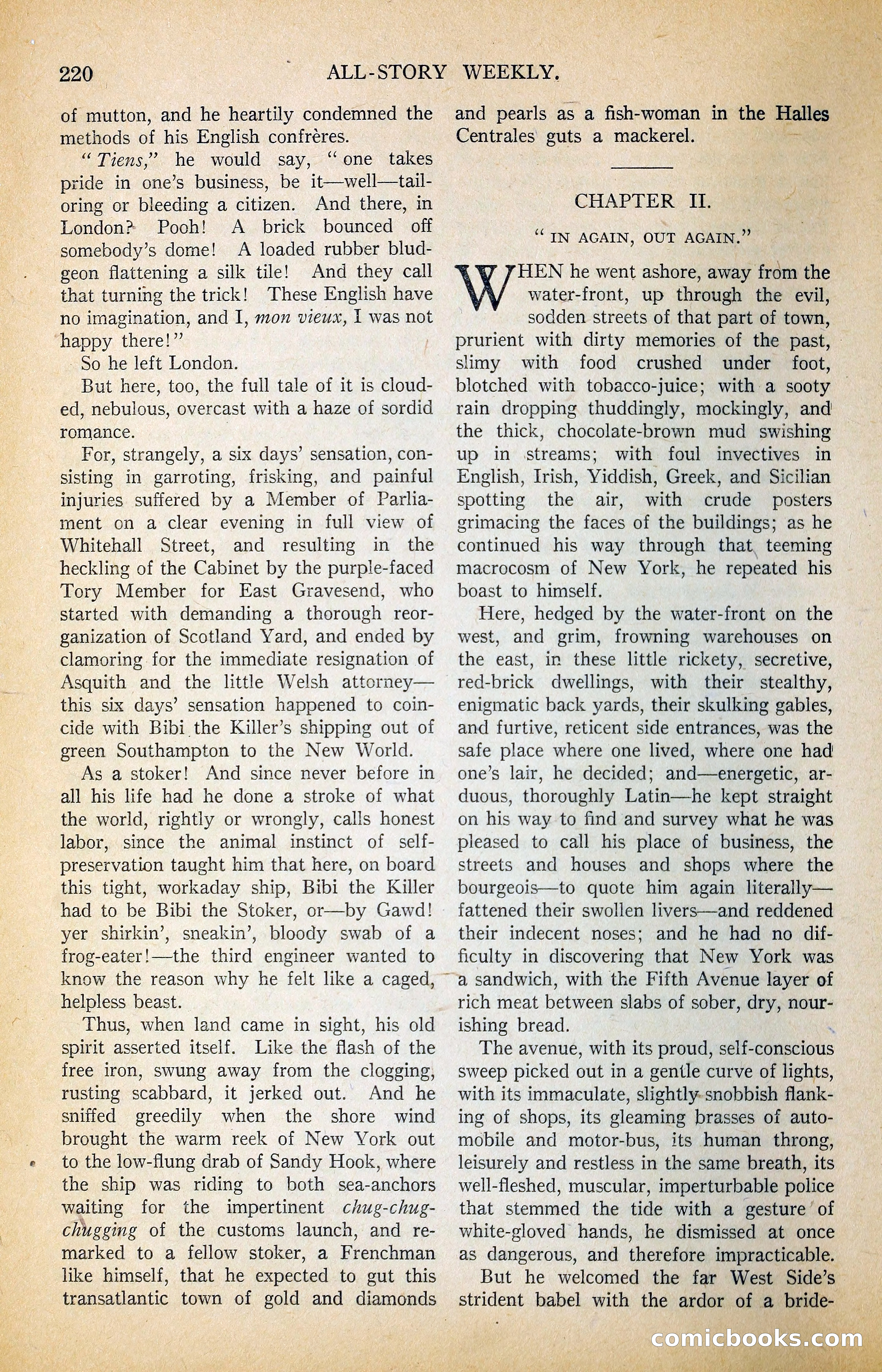 All-Story Weekly — page 39 of 209