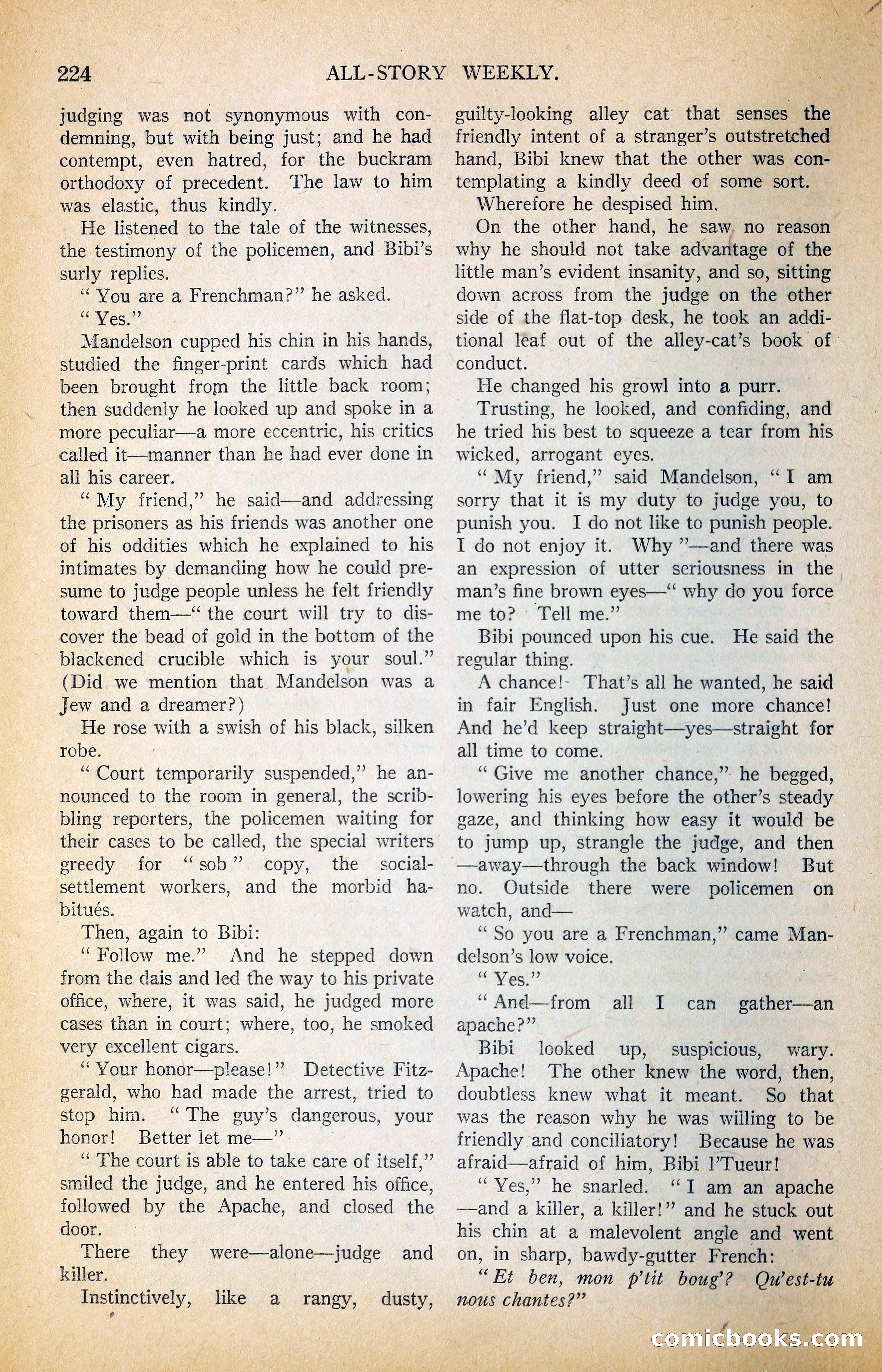 All-Story Weekly — page 43 of 209