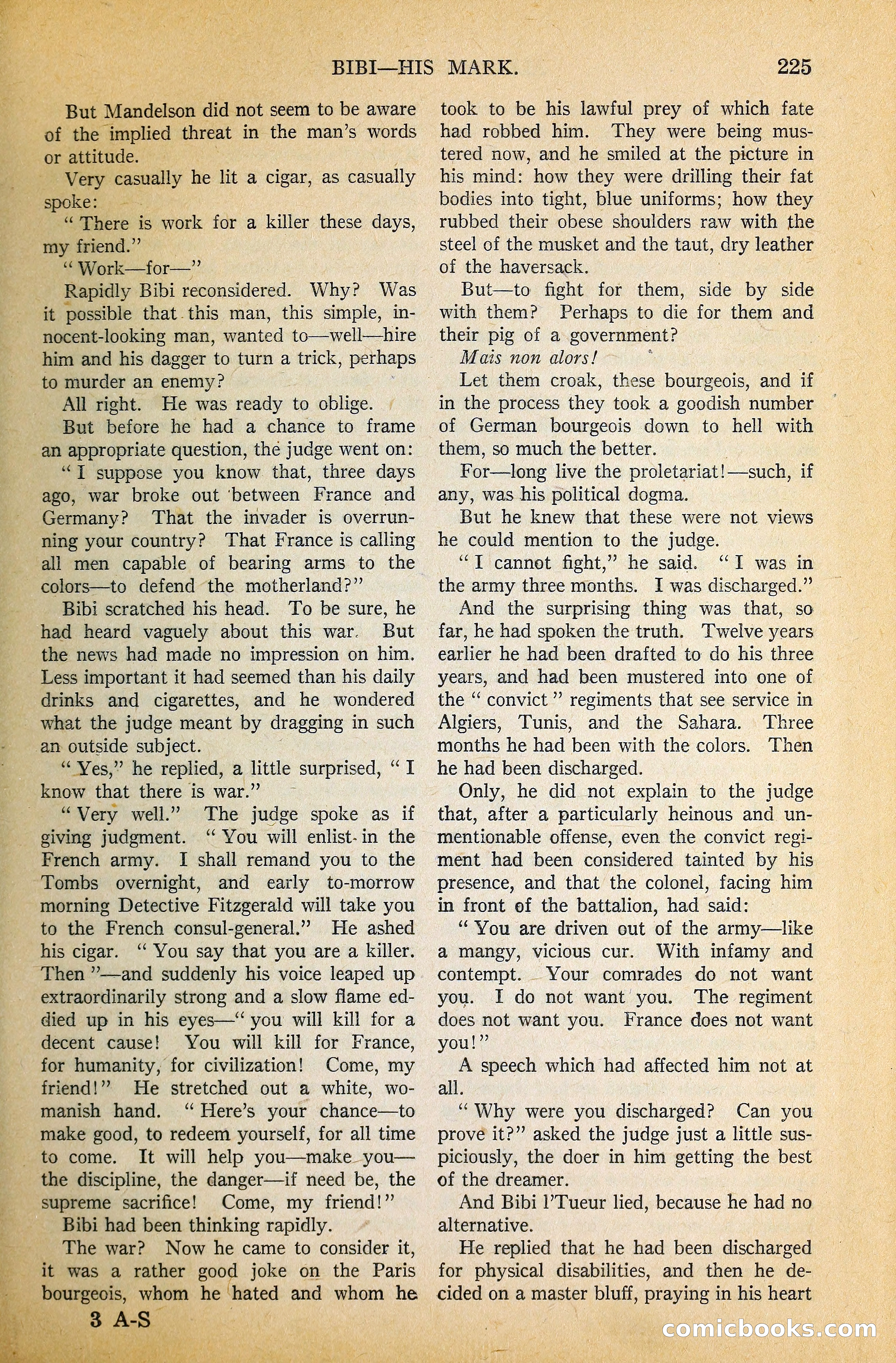 All-Story Weekly — page 44 of 209
