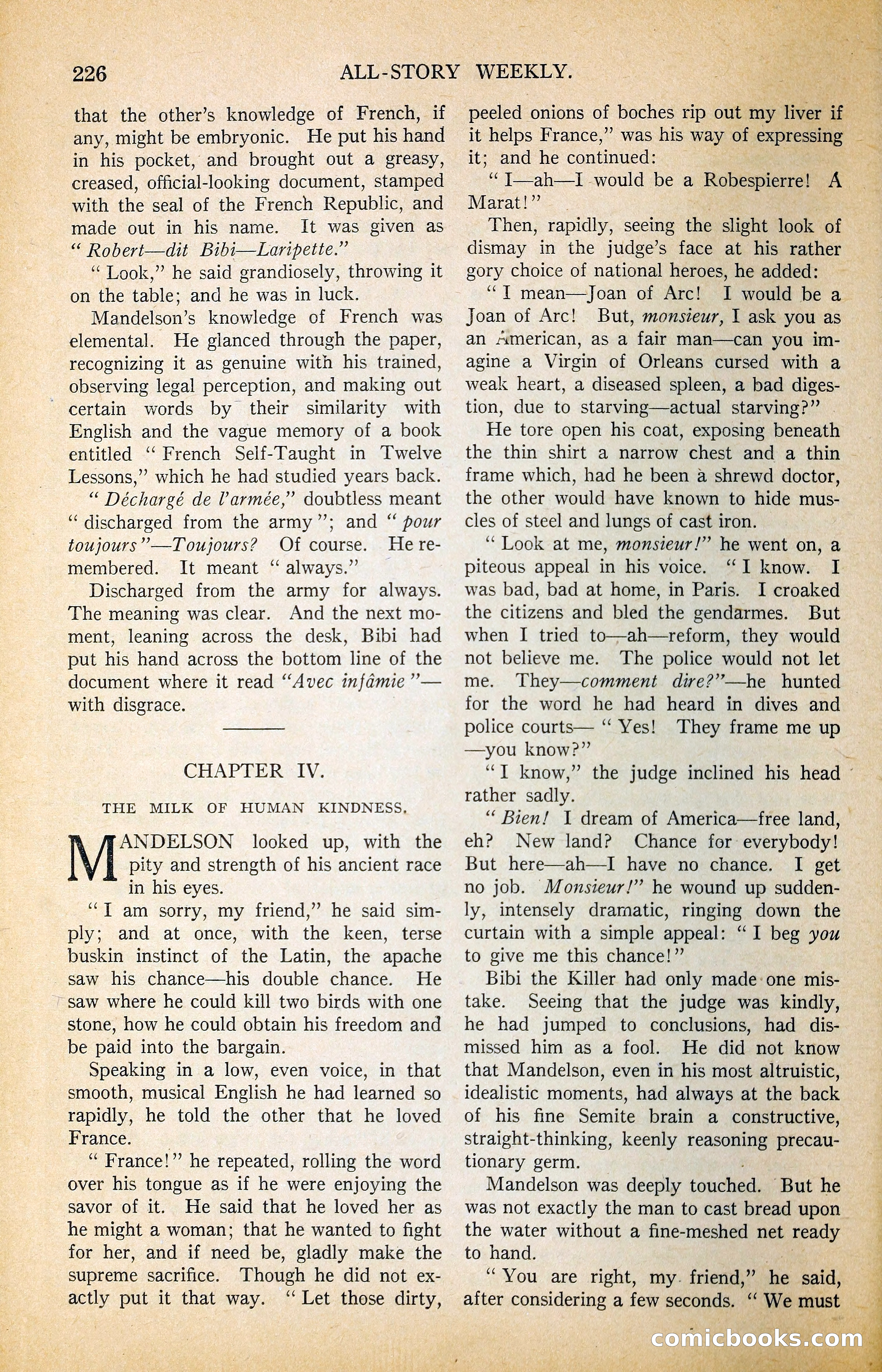 All-Story Weekly — page 45 of 209