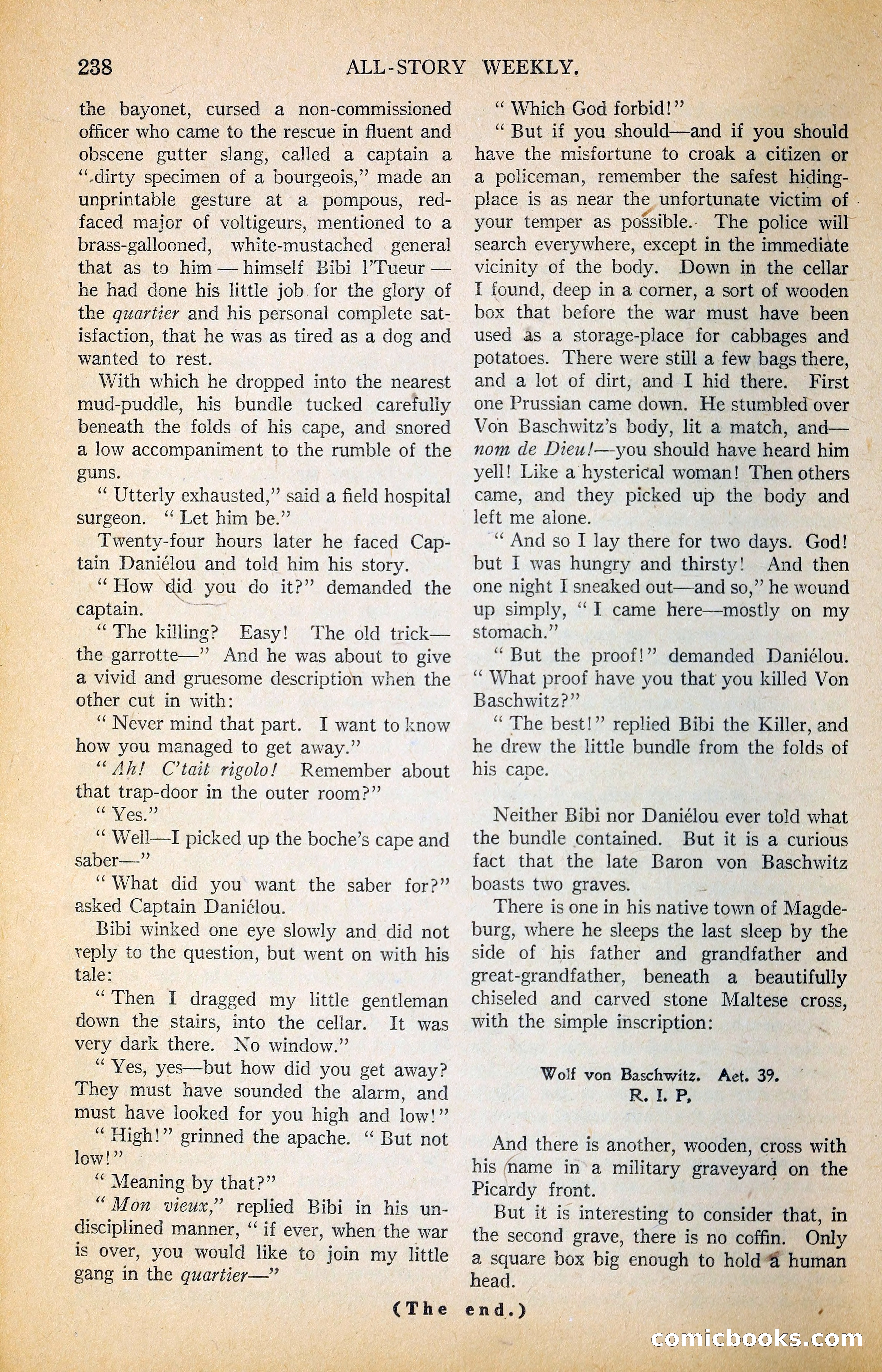 All-Story Weekly — page 57 of 209