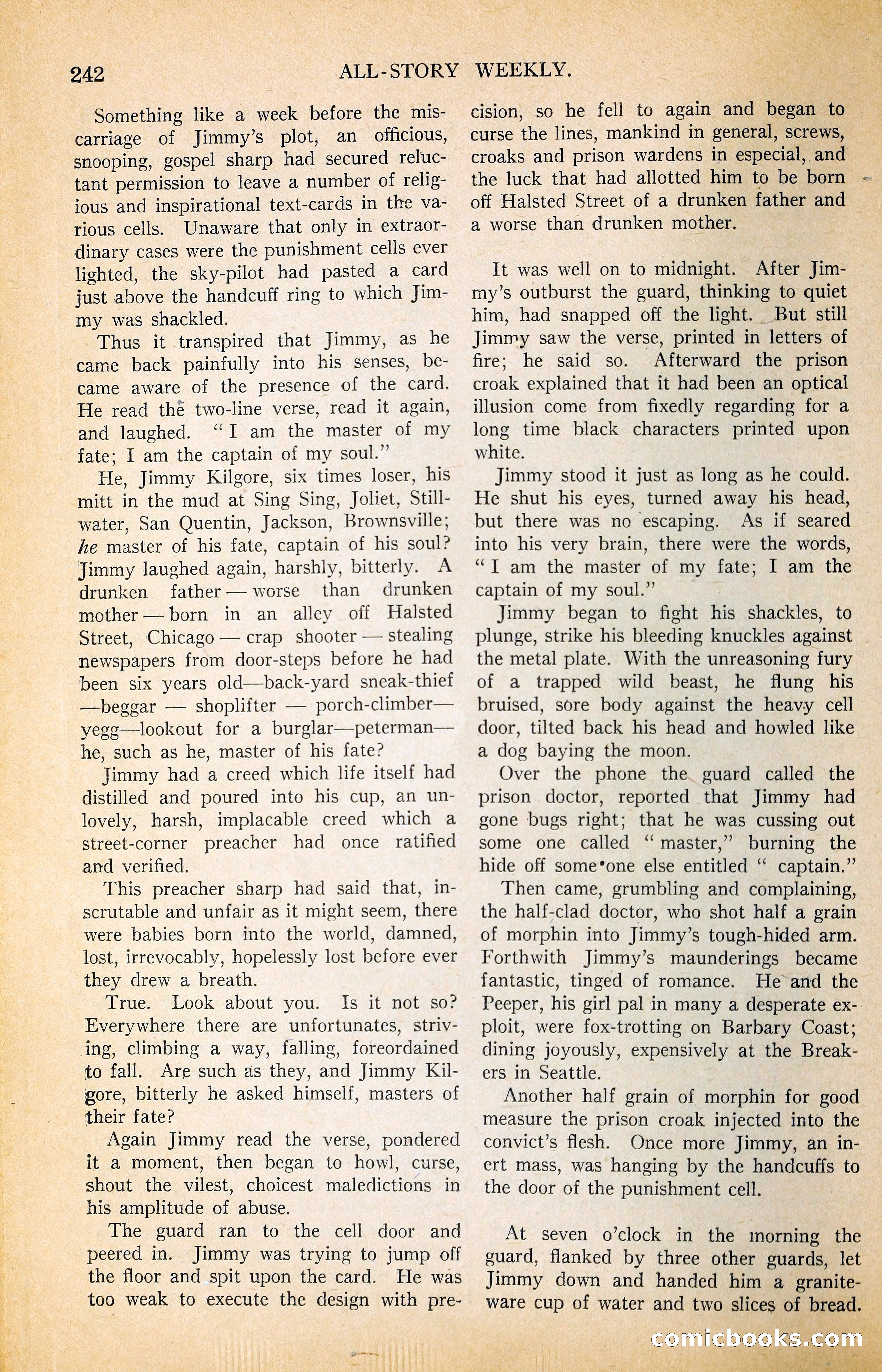 All-Story Weekly — page 61 of 209