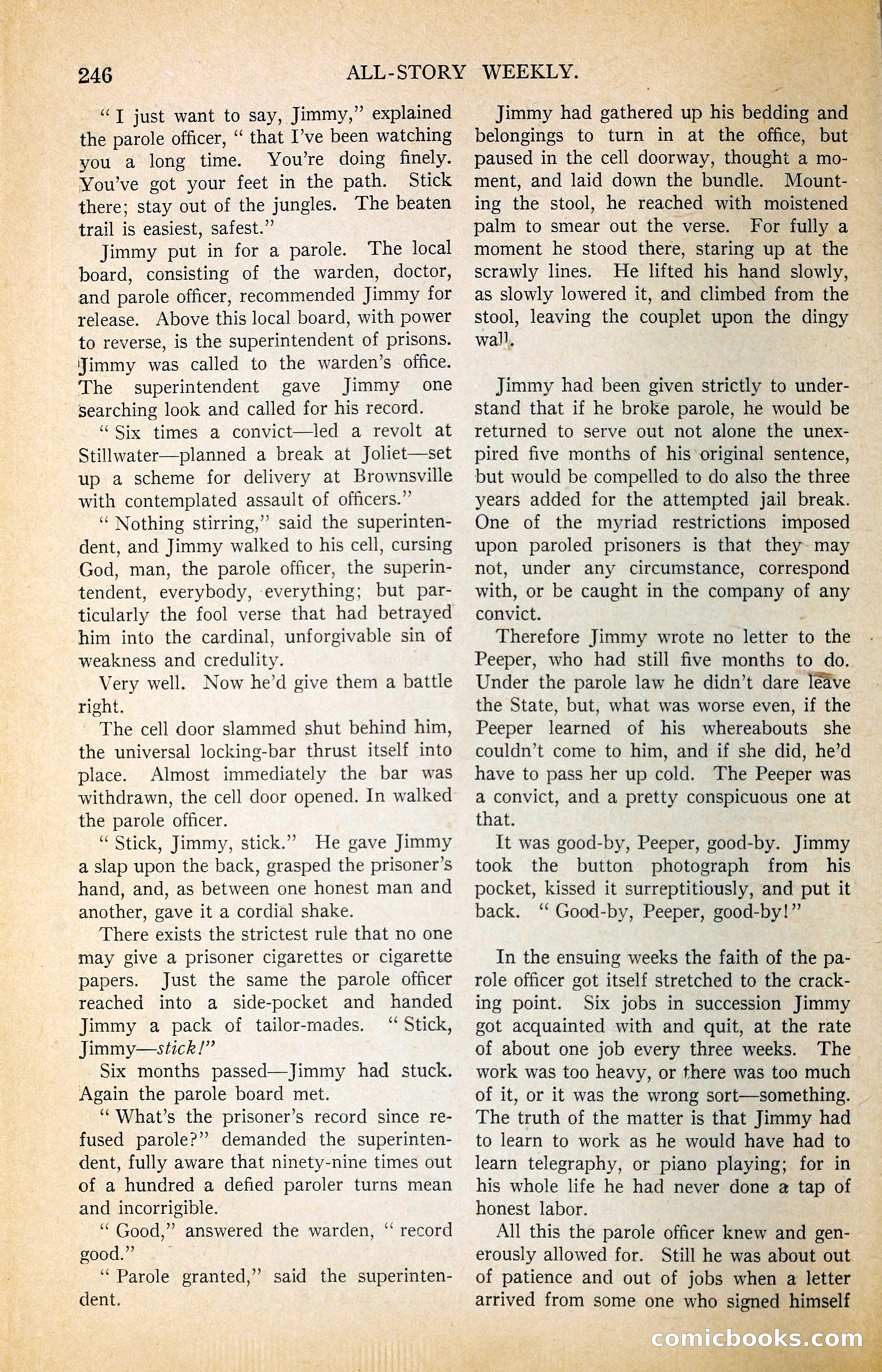 All-Story Weekly — page 65 of 209