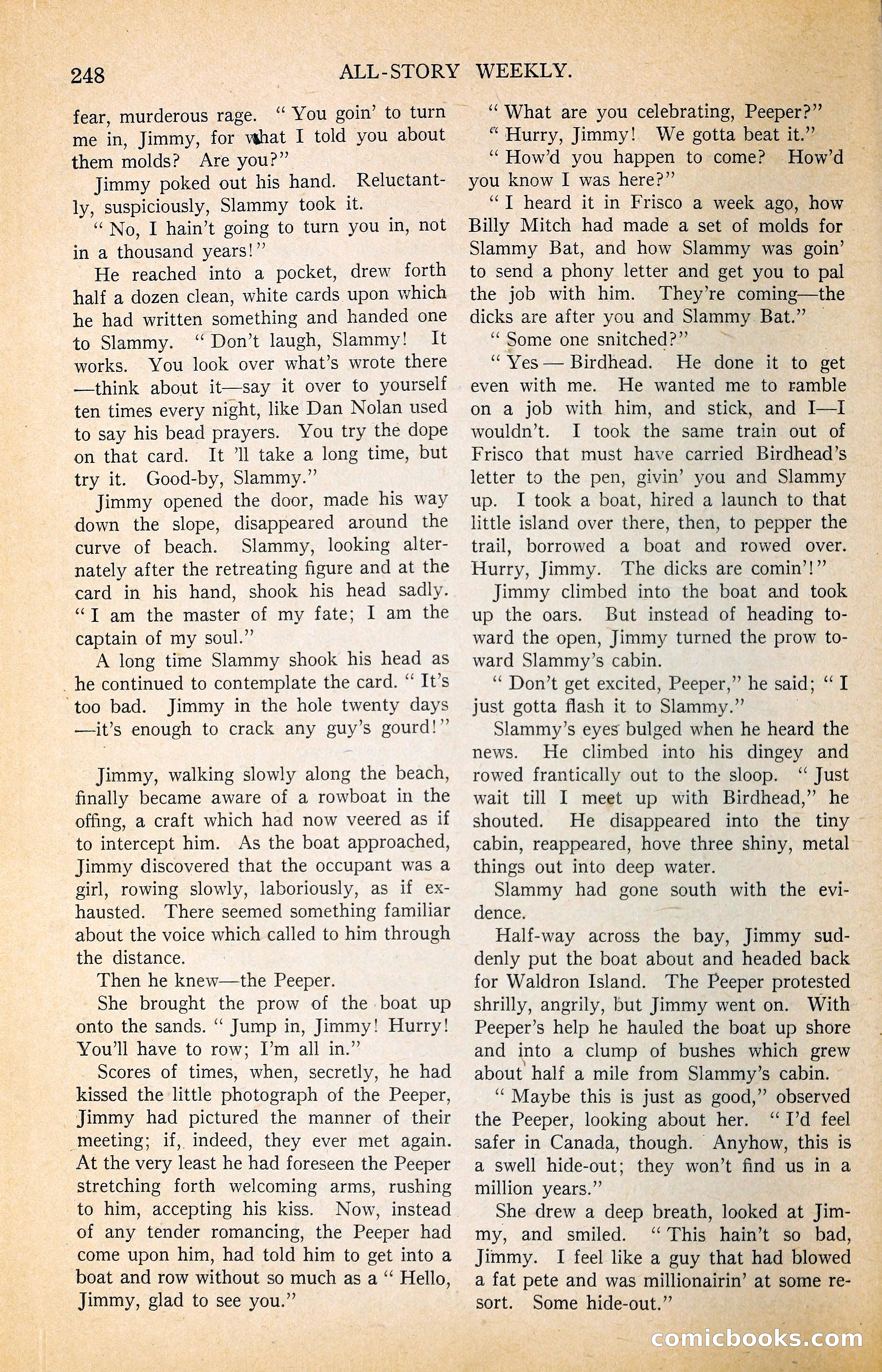 All-Story Weekly — page 67 of 209