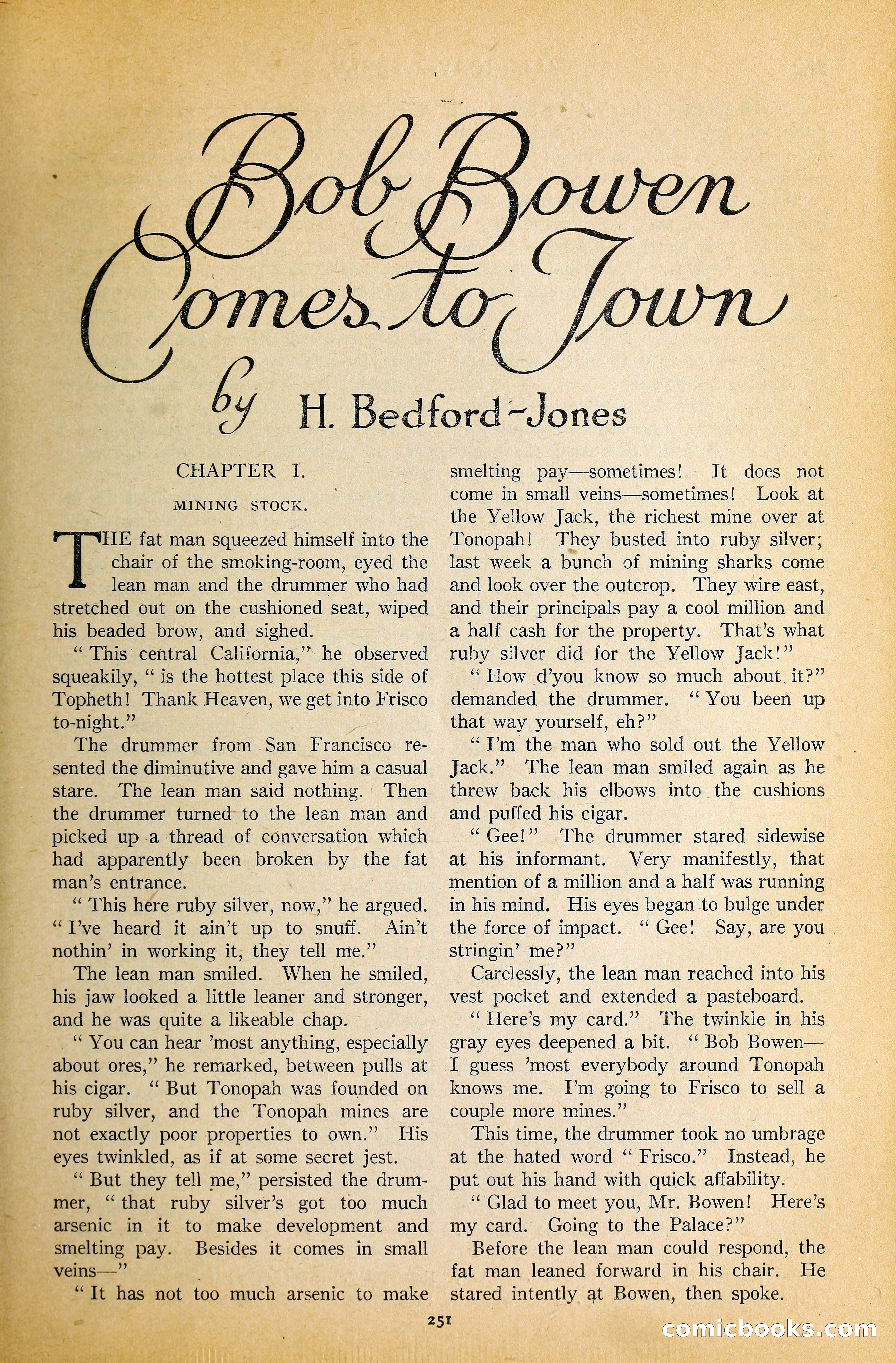 All-Story Weekly — page 70 of 209
