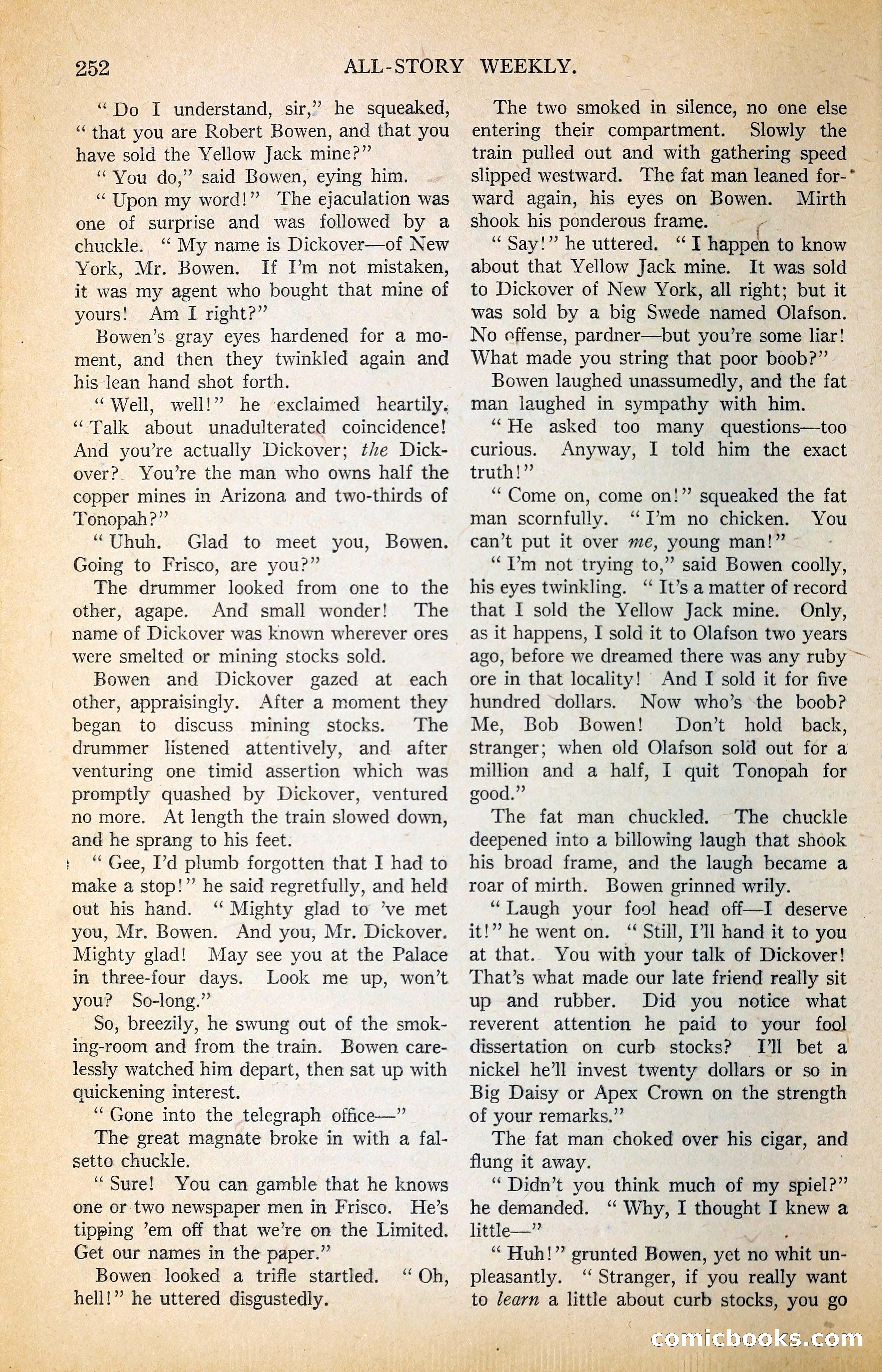 All-Story Weekly — page 71 of 209