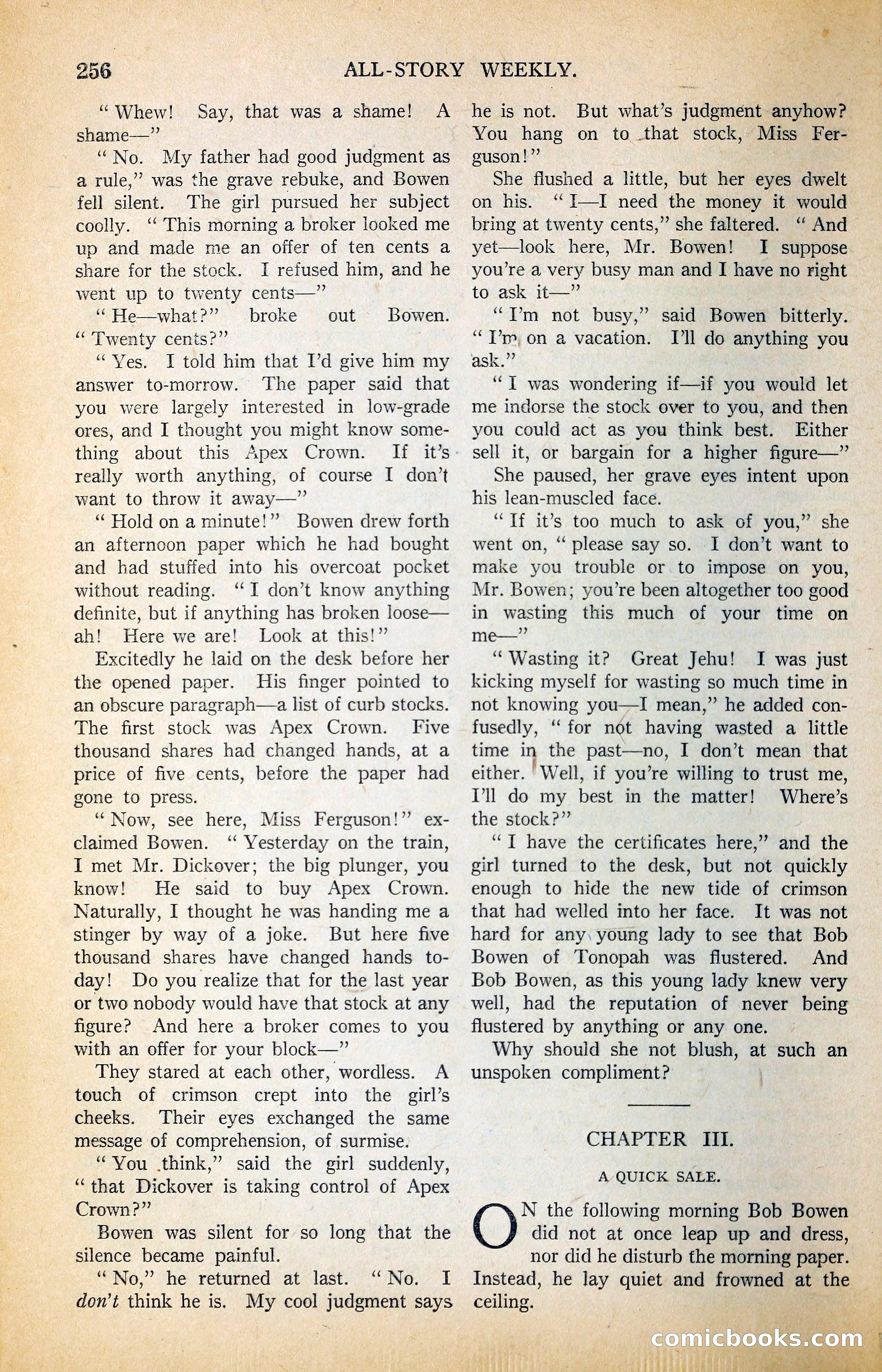 All-Story Weekly — page 75 of 209
