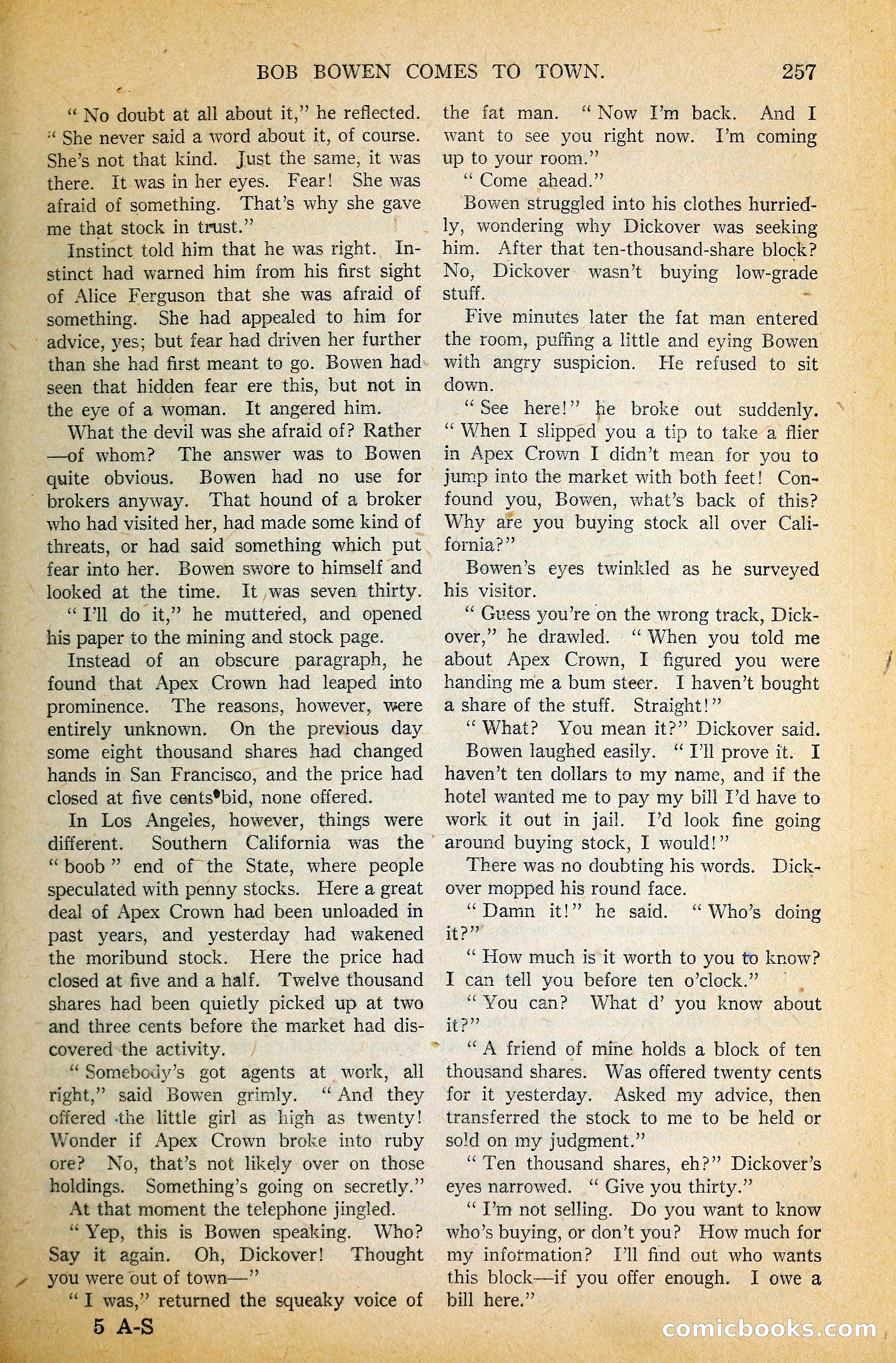 All-Story Weekly — page 76 of 209