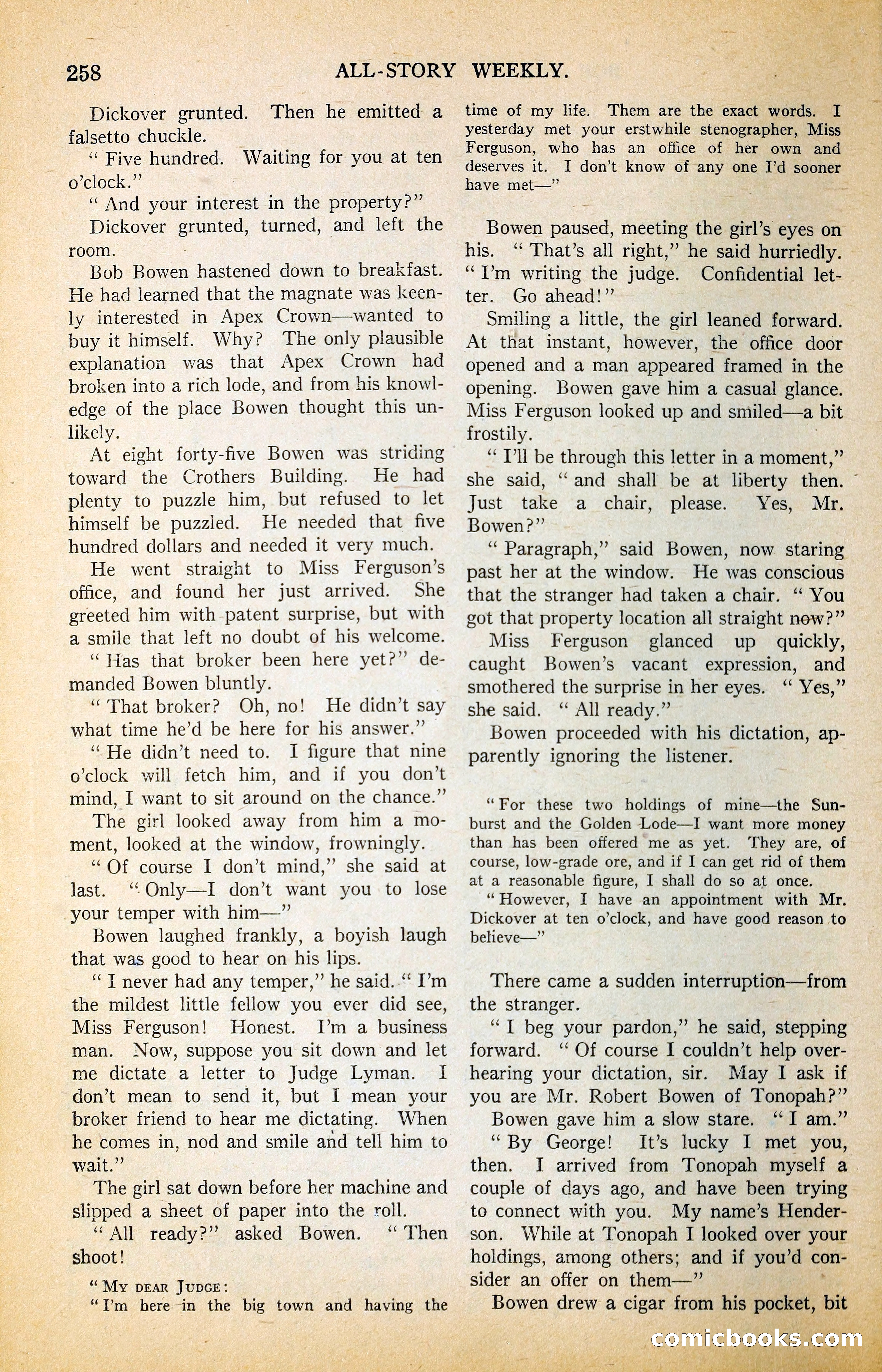 All-Story Weekly — page 77 of 209
