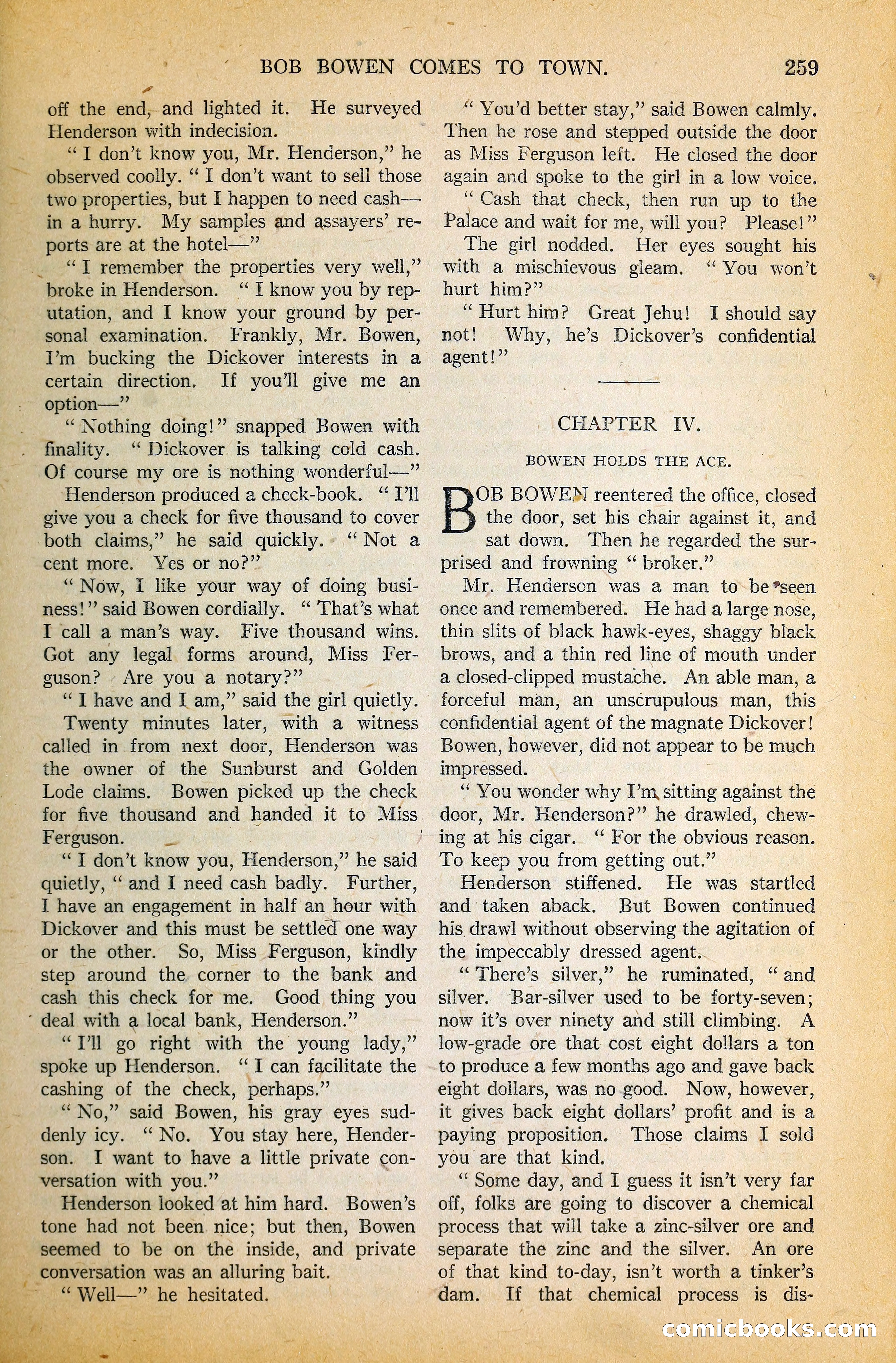All-Story Weekly — page 78 of 209