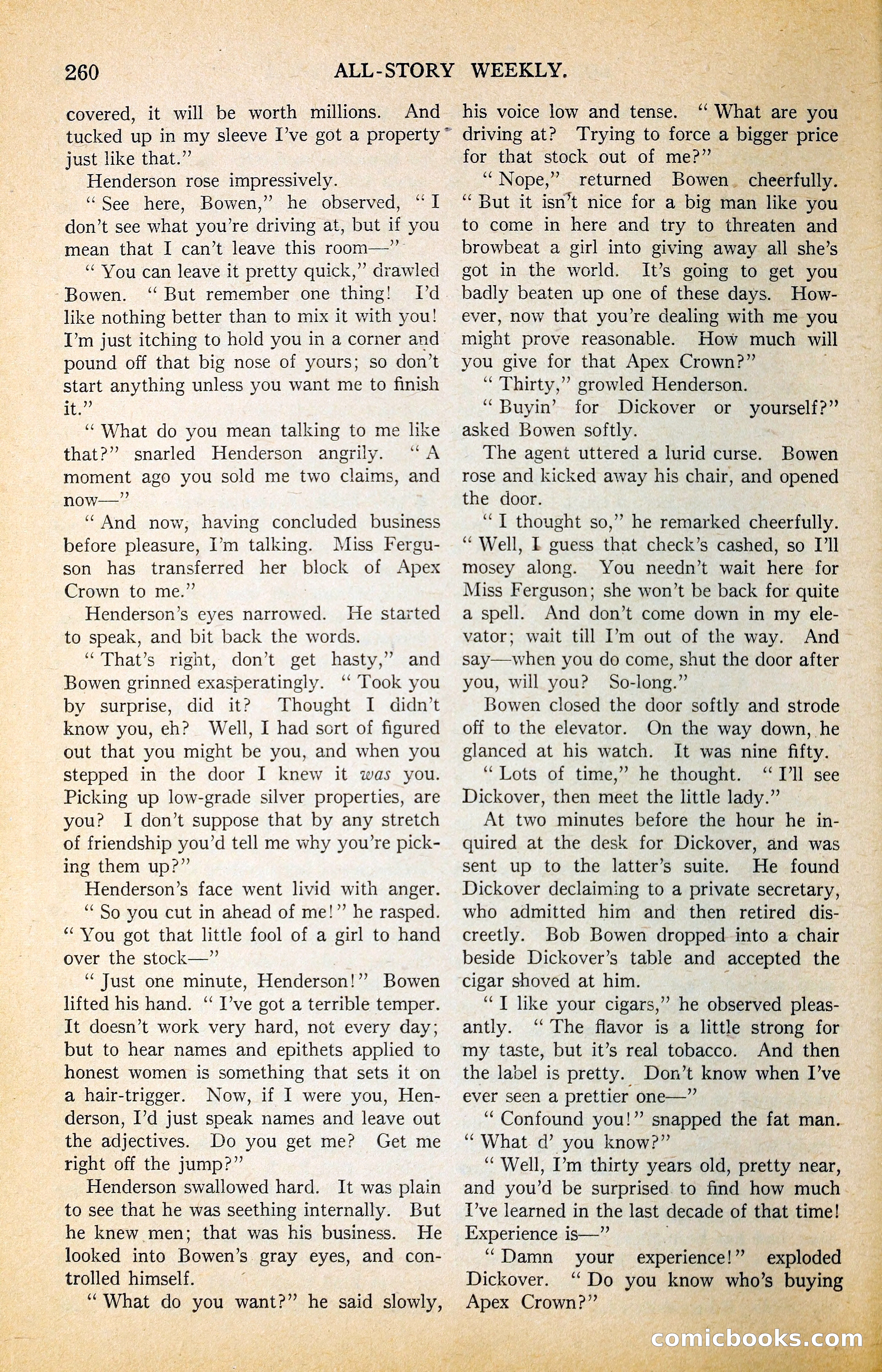 All-Story Weekly — page 79 of 209