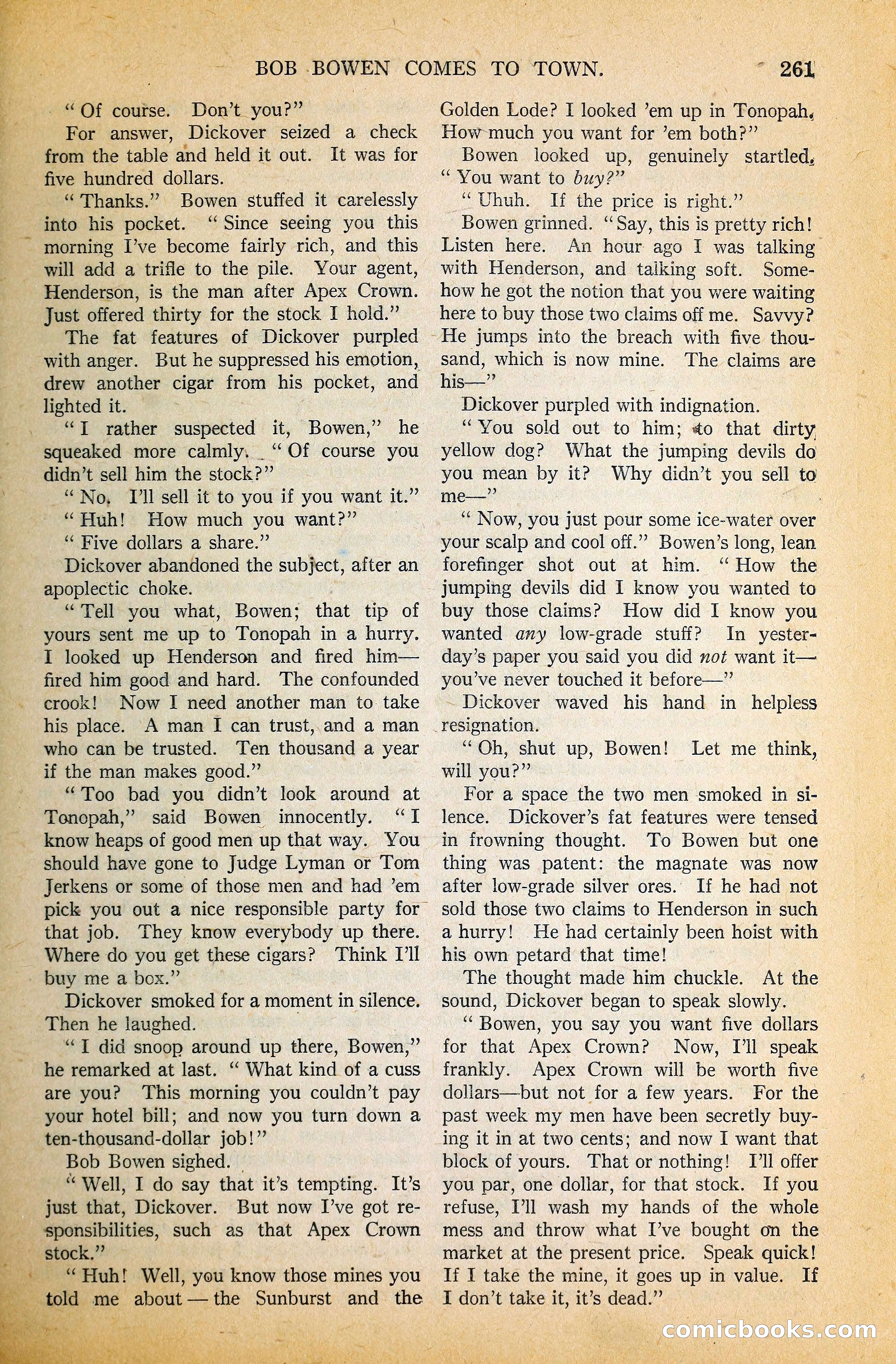 All-Story Weekly — page 80 of 209