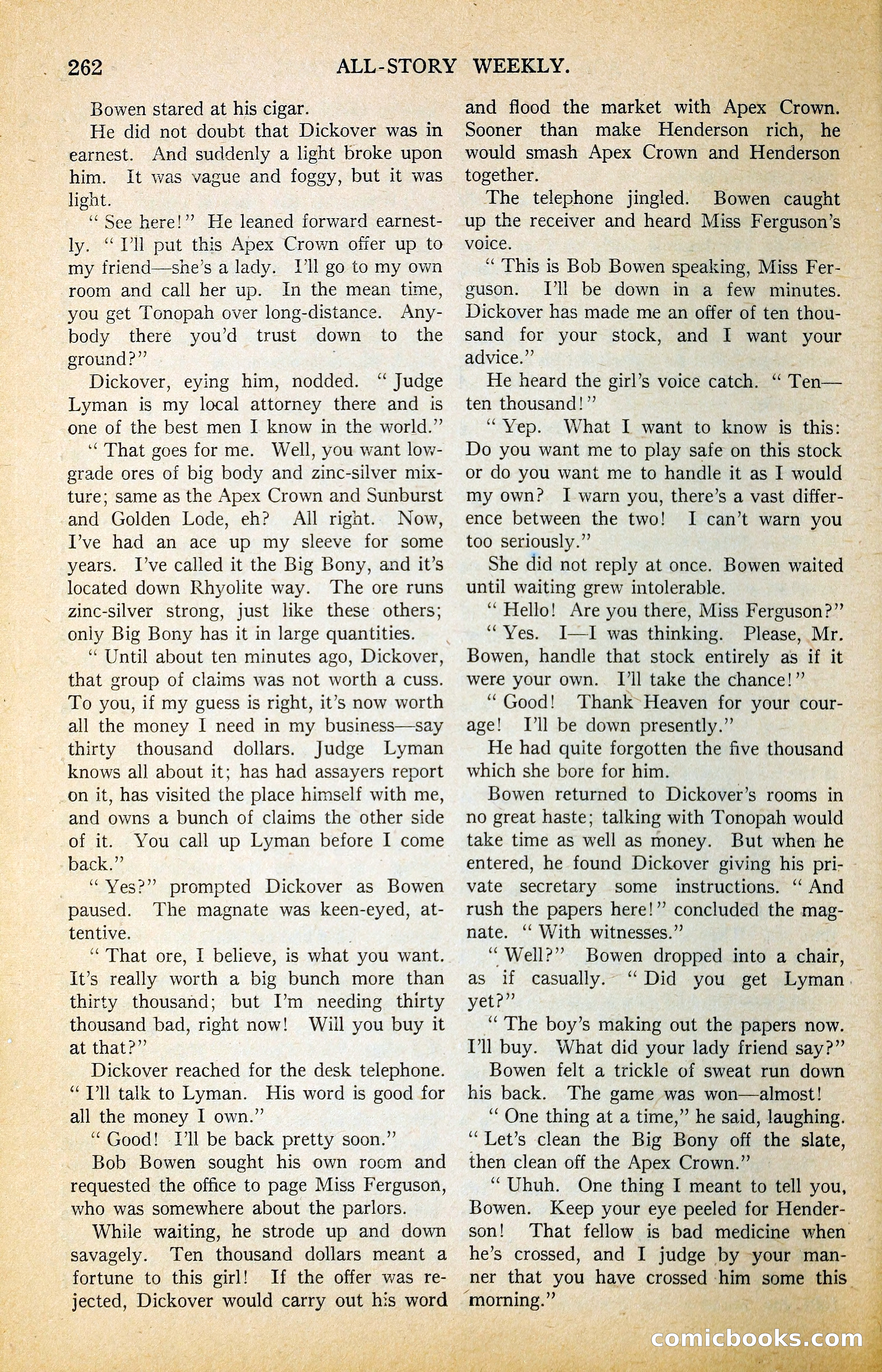 All-Story Weekly — page 81 of 209