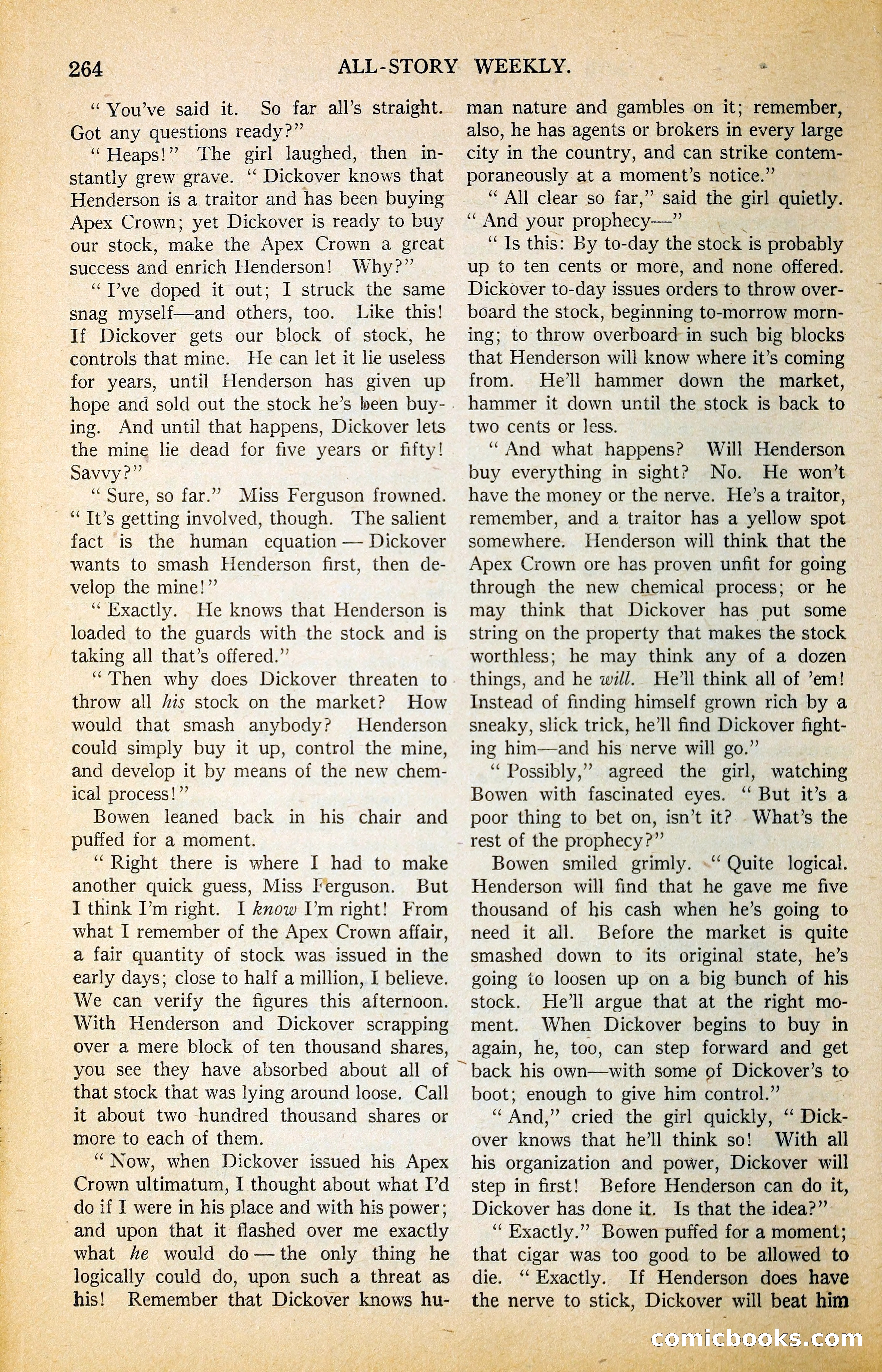 All-Story Weekly — page 83 of 209