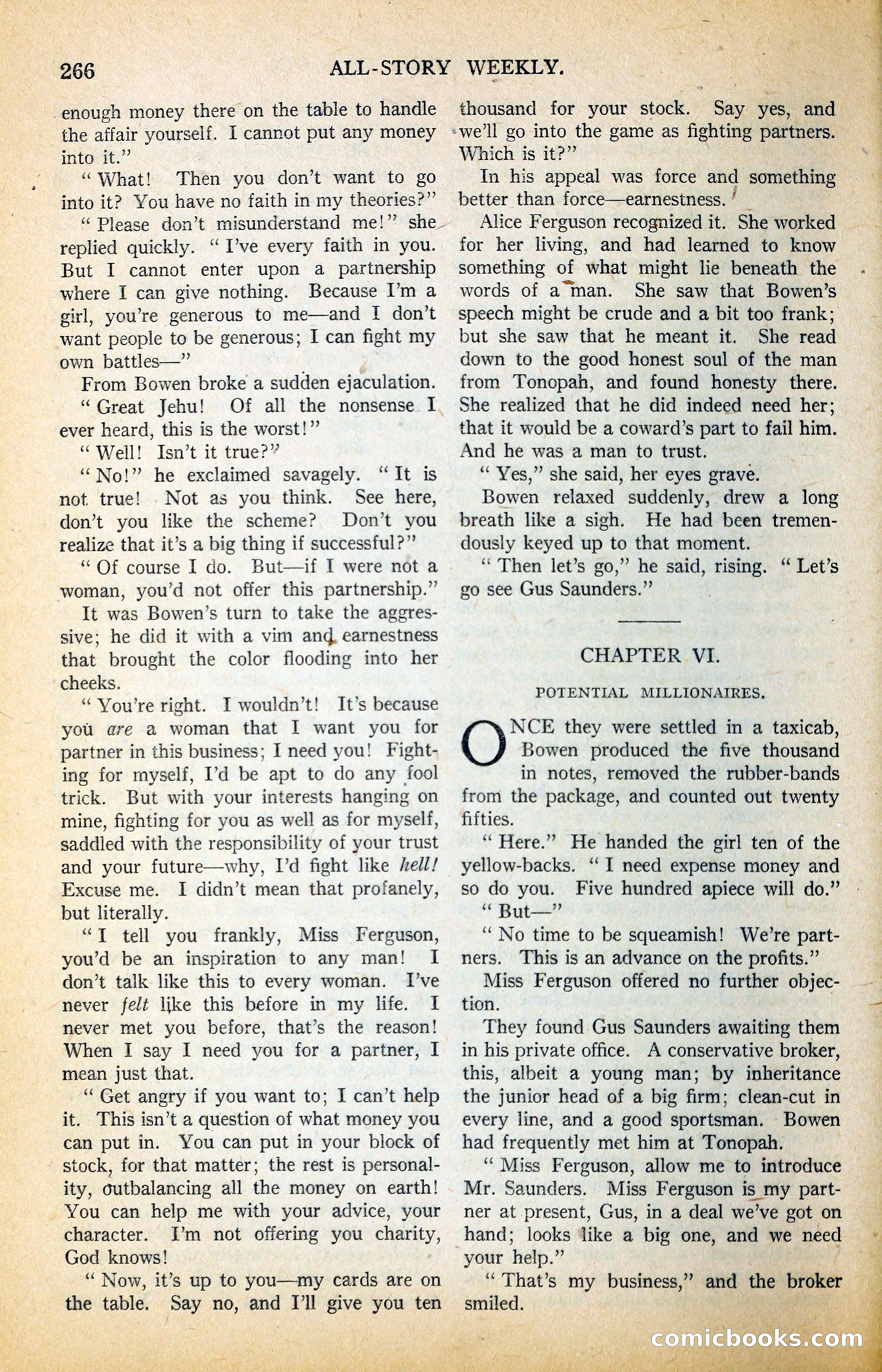 All-Story Weekly — page 85 of 209