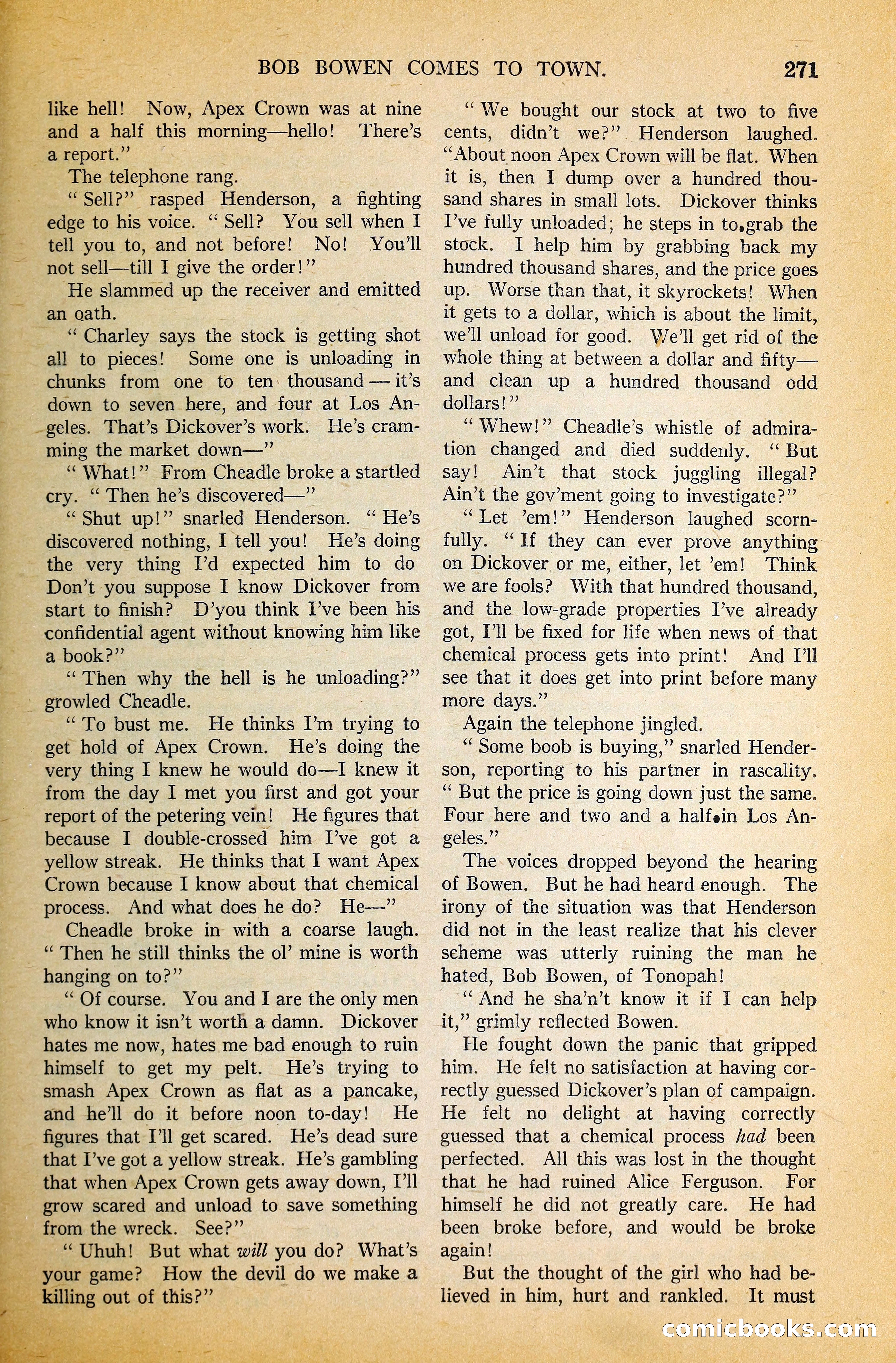 All-Story Weekly — page 90 of 209