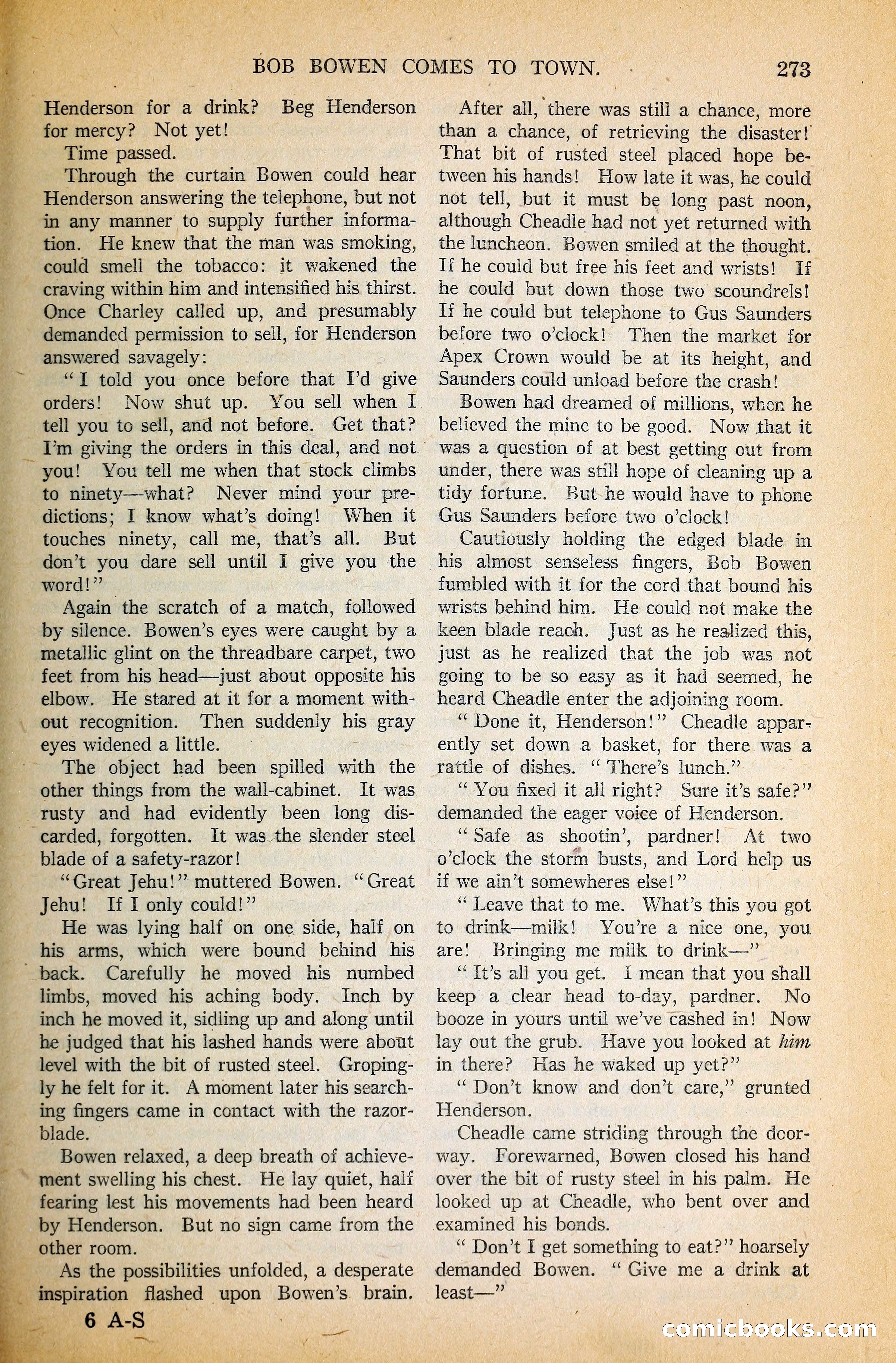 All-Story Weekly — page 92 of 209