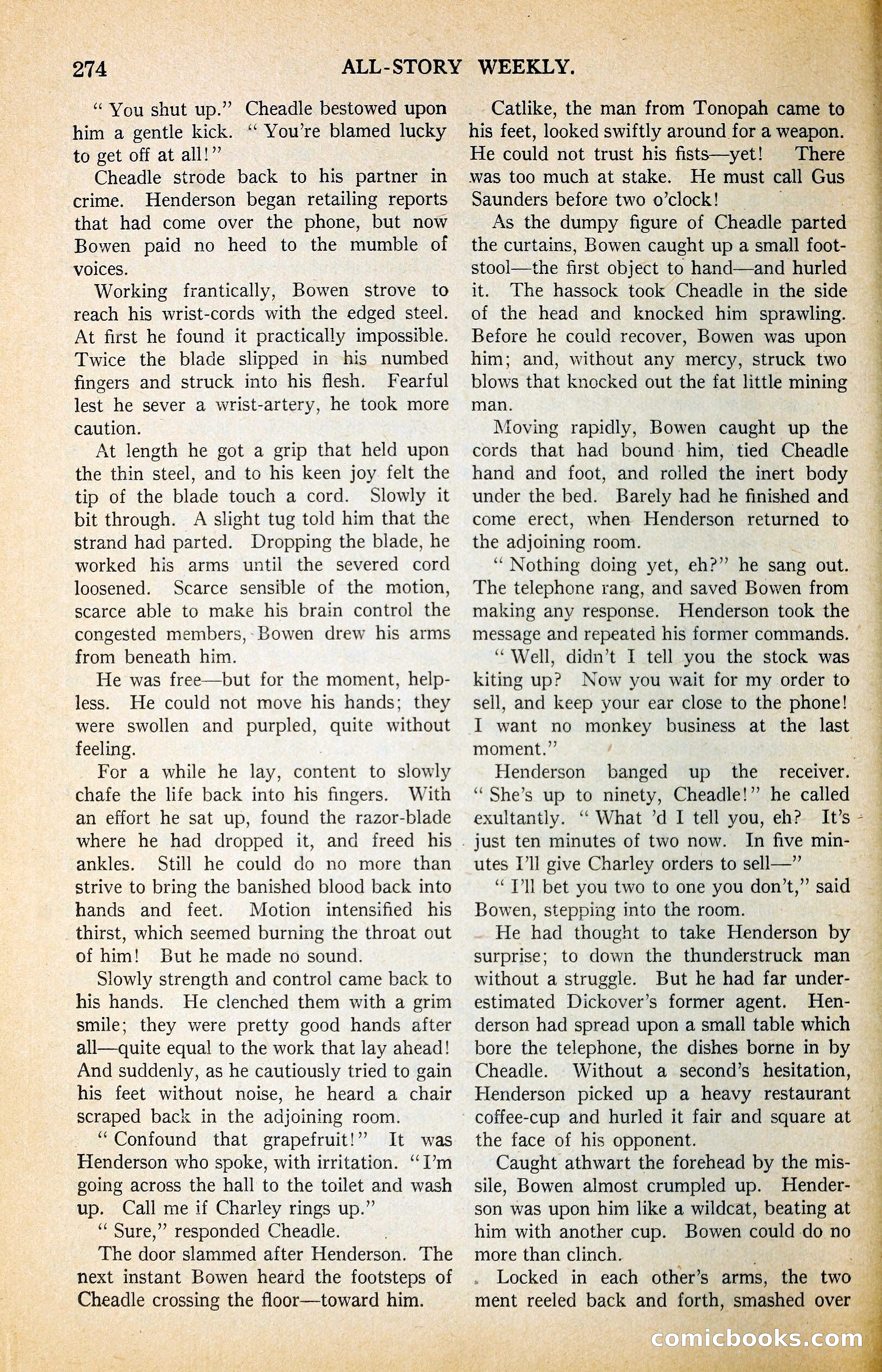 All-Story Weekly — page 93 of 209