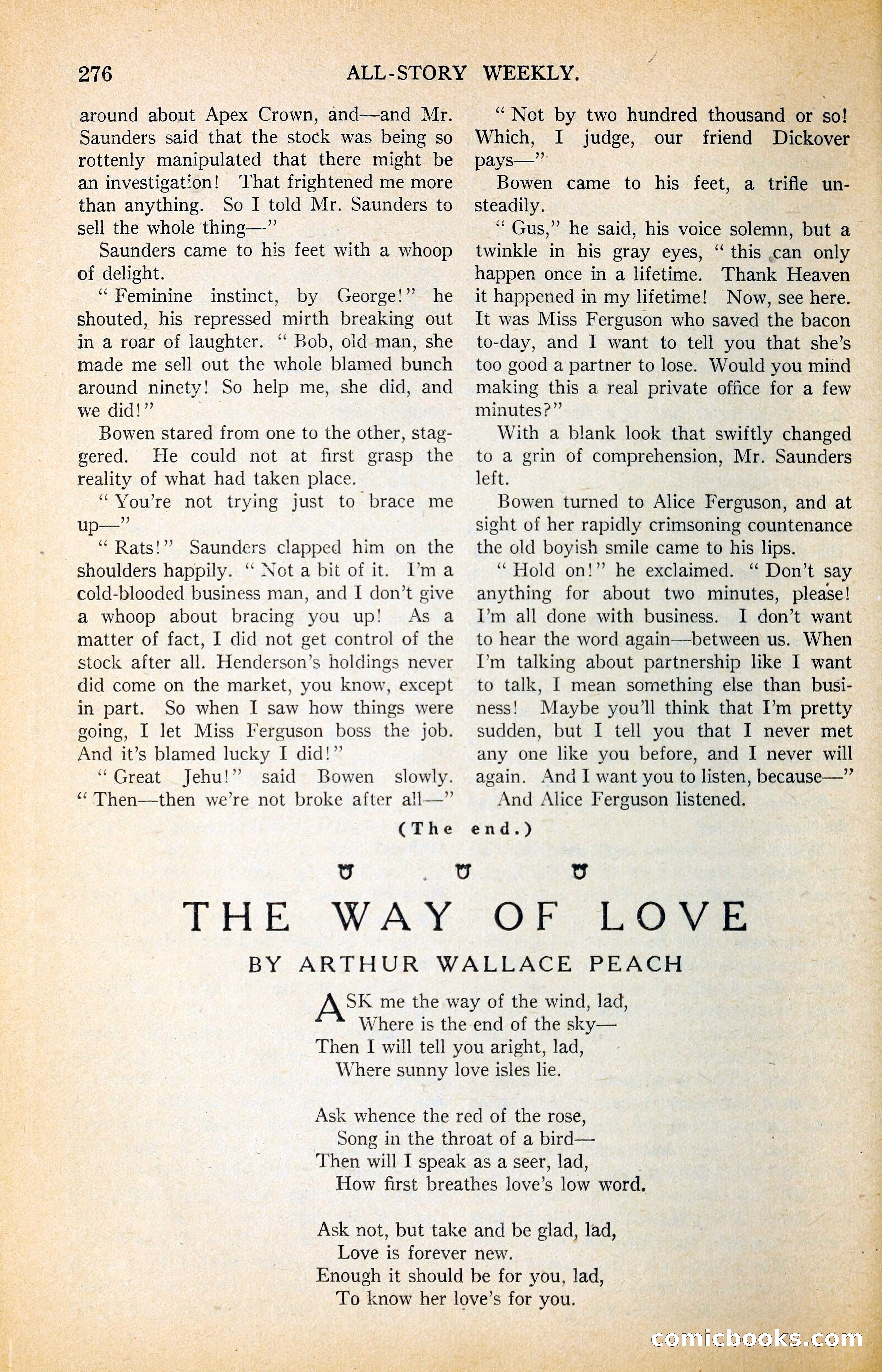 All-Story Weekly — page 95 of 209
