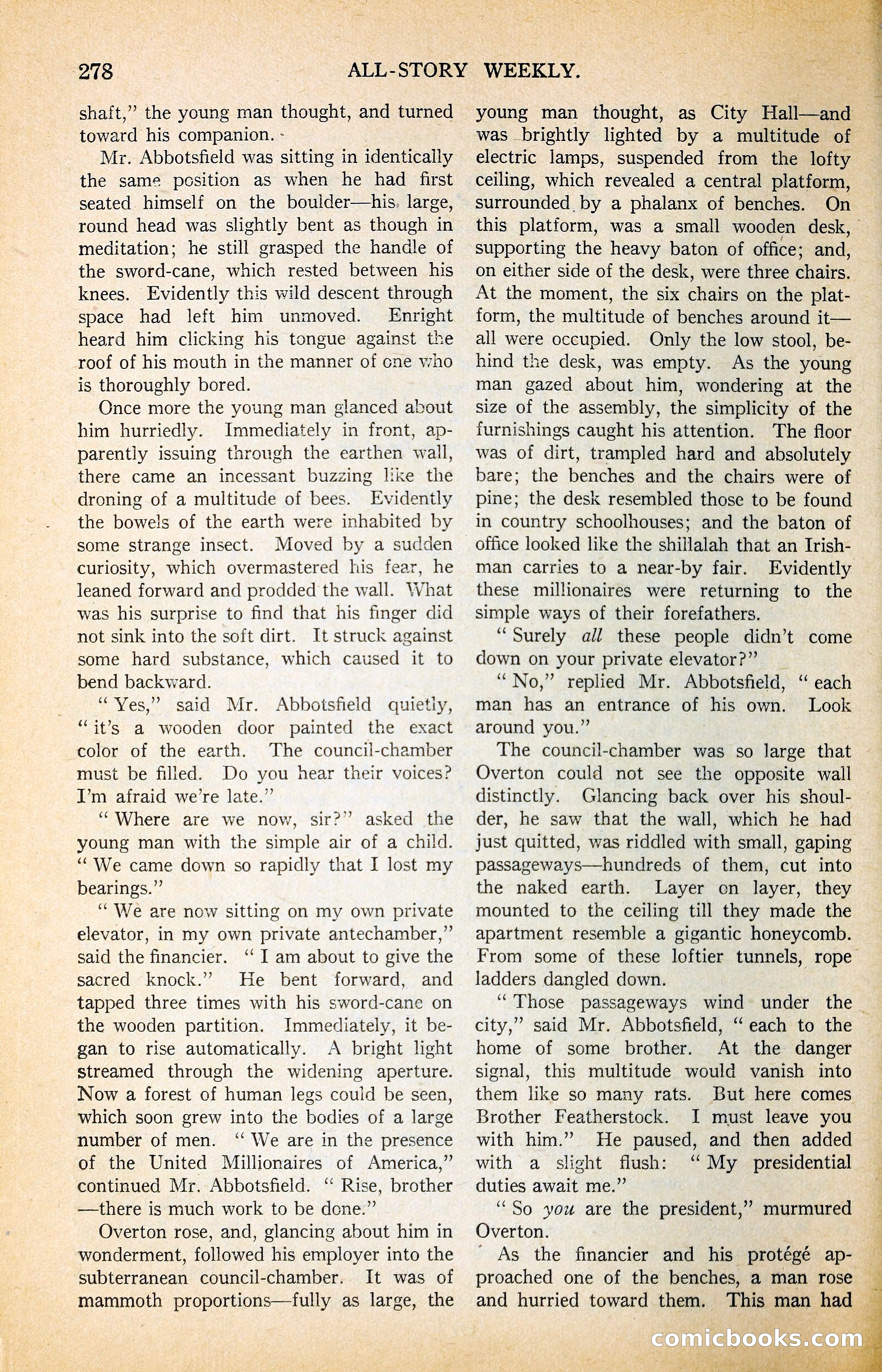All-Story Weekly — page 97 of 209