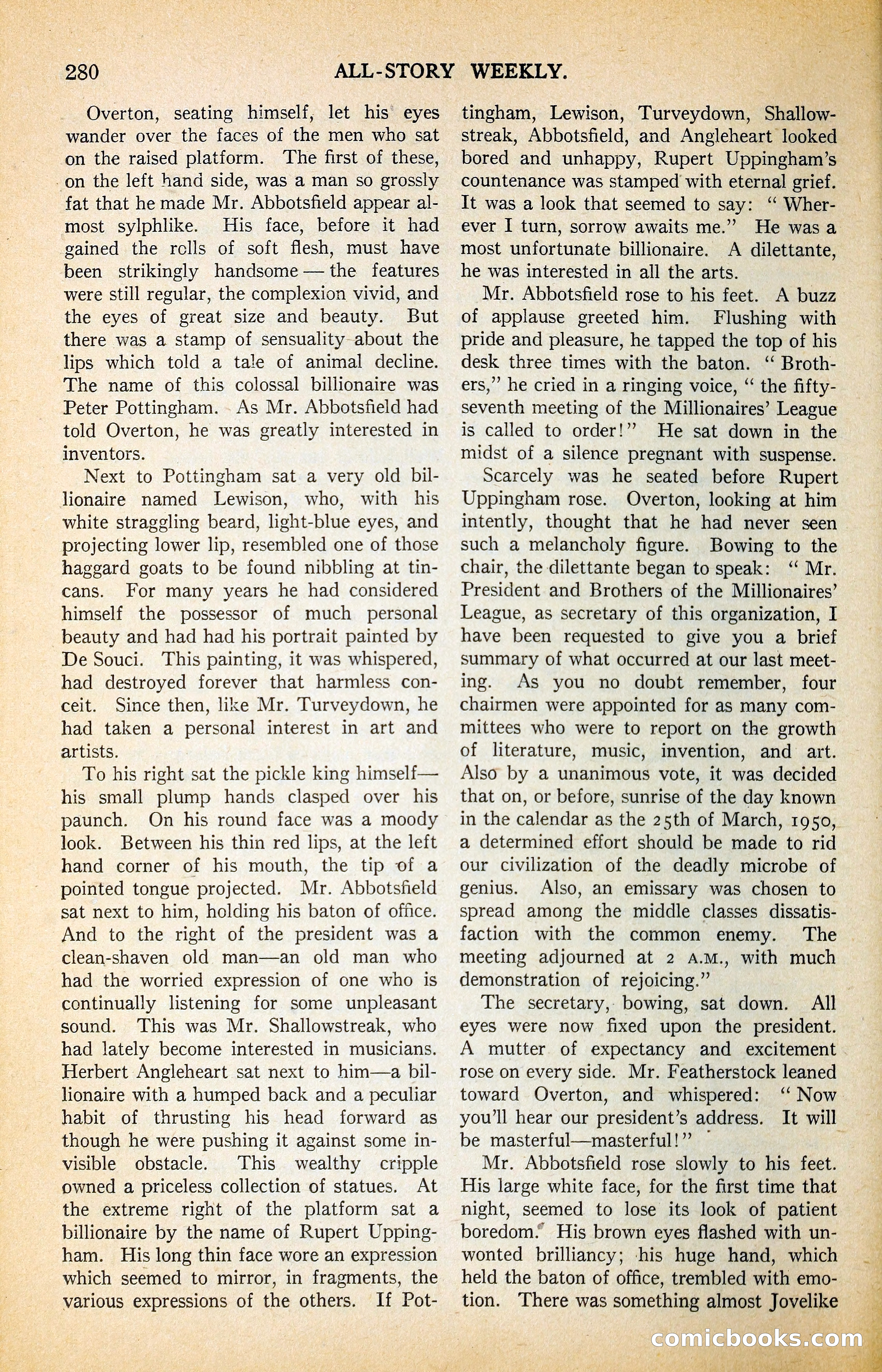 All-Story Weekly — page 99 of 209