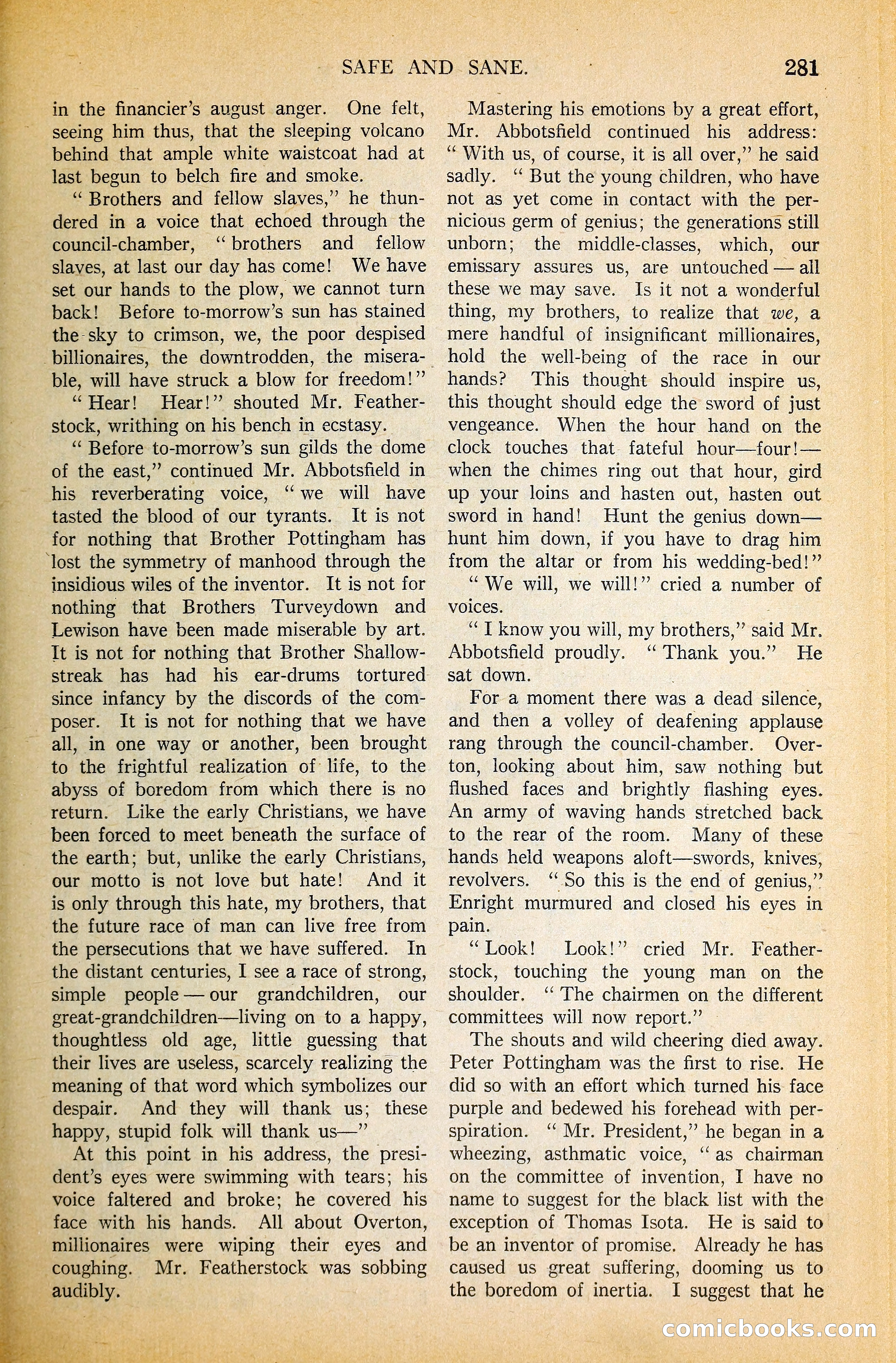 All-Story Weekly — page 100 of 209