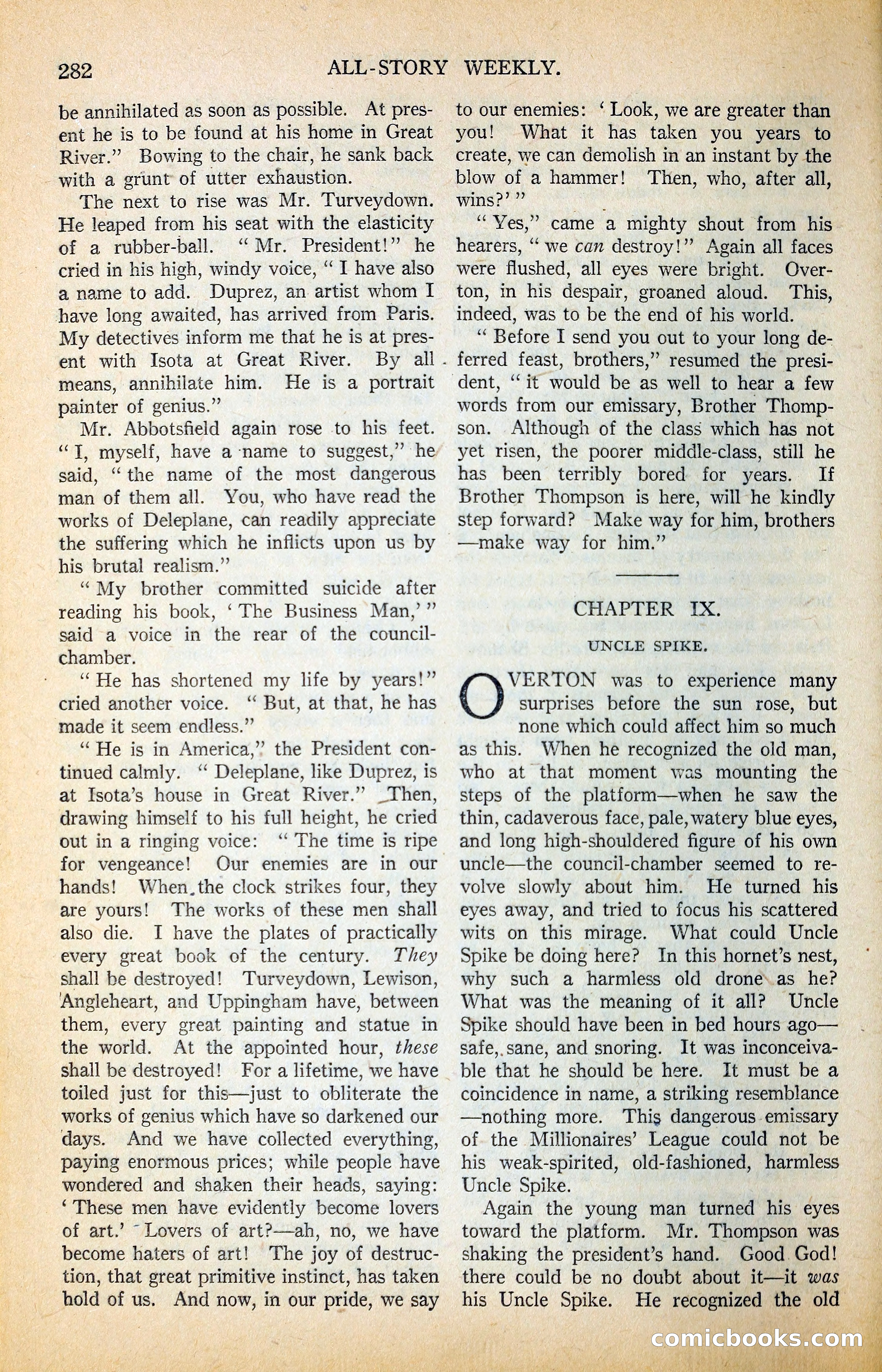 All-Story Weekly — page 101 of 209