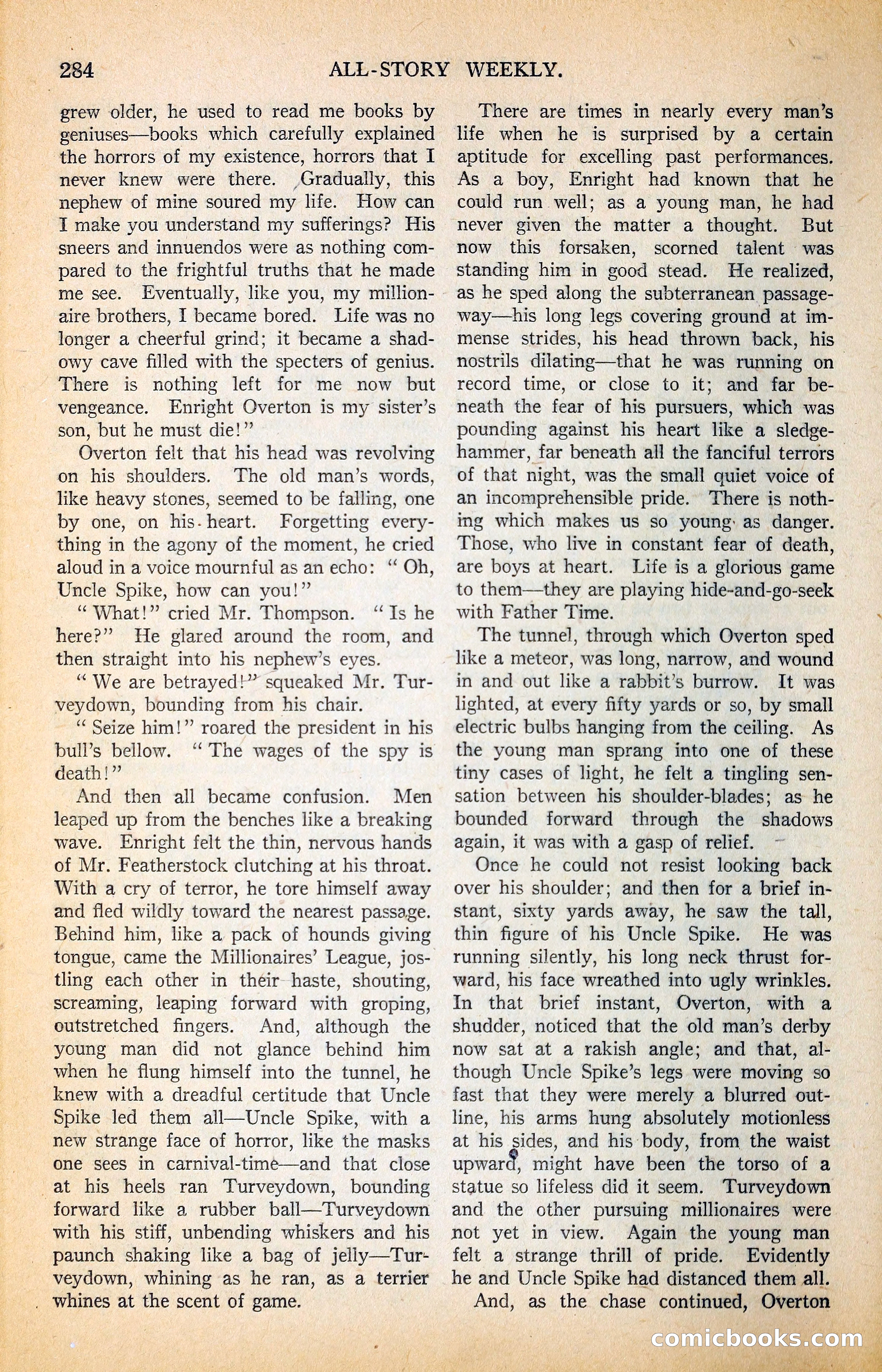 All-Story Weekly — page 103 of 209
