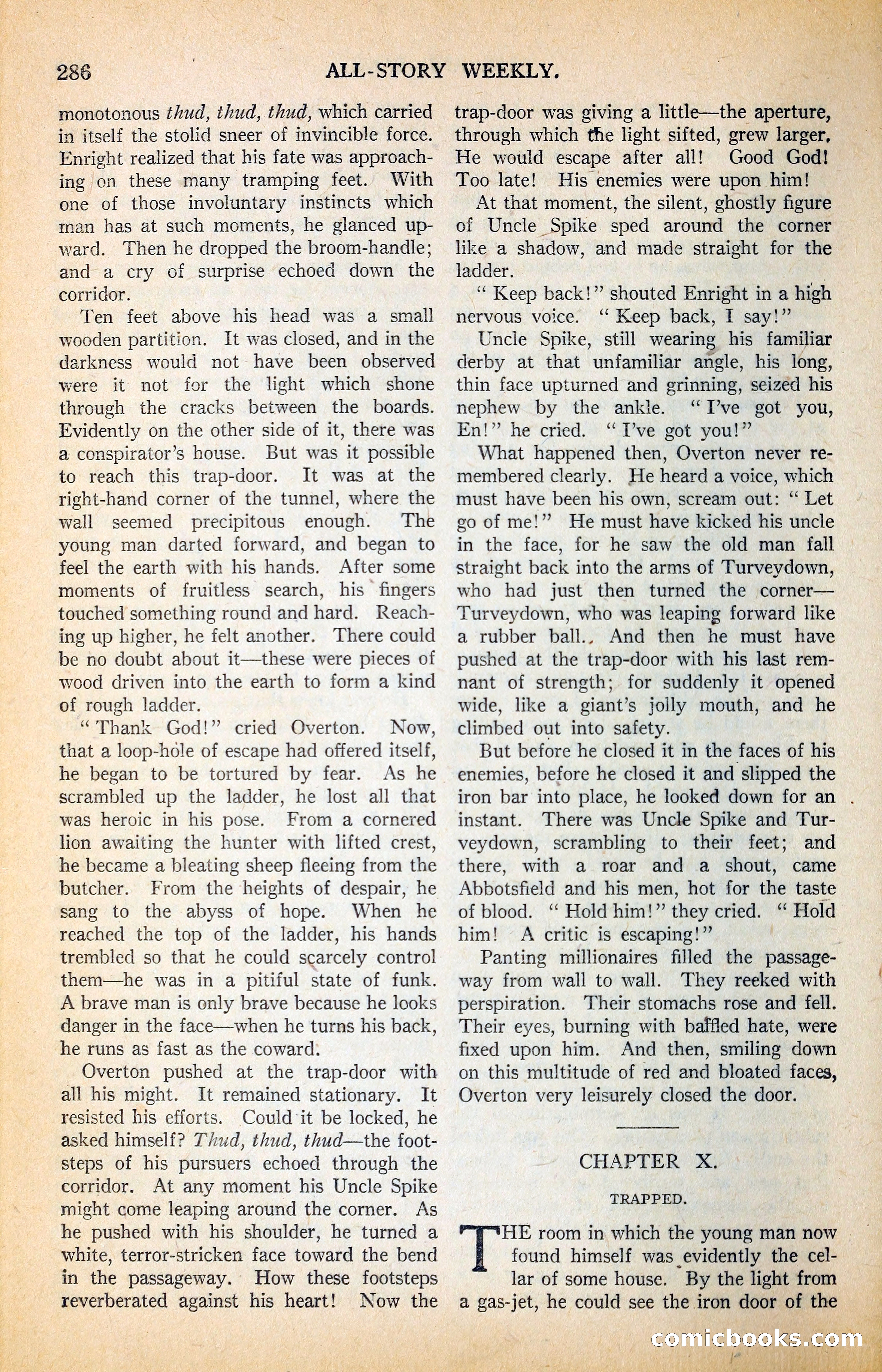 All-Story Weekly — page 105 of 209