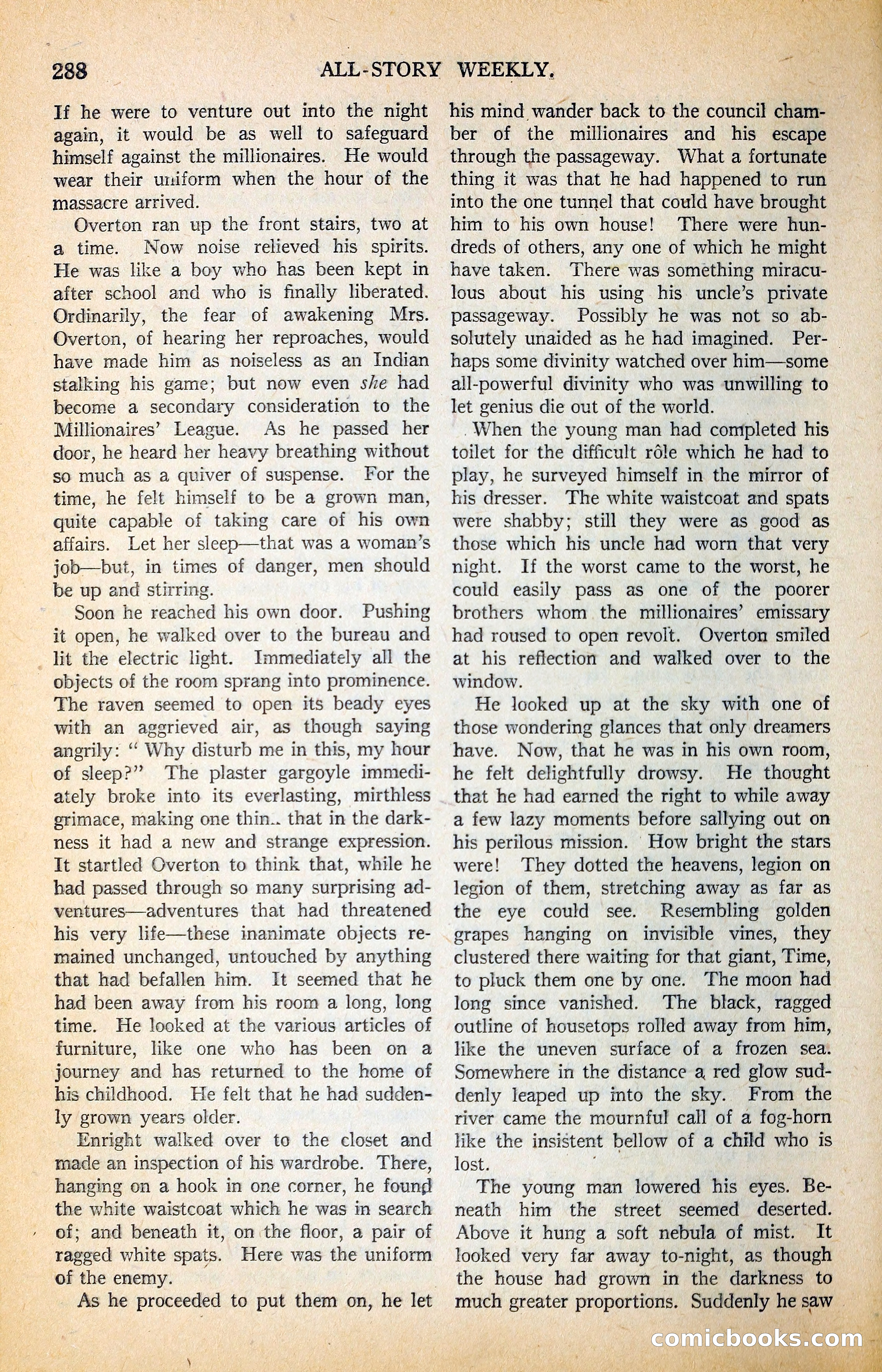All-Story Weekly — page 107 of 209