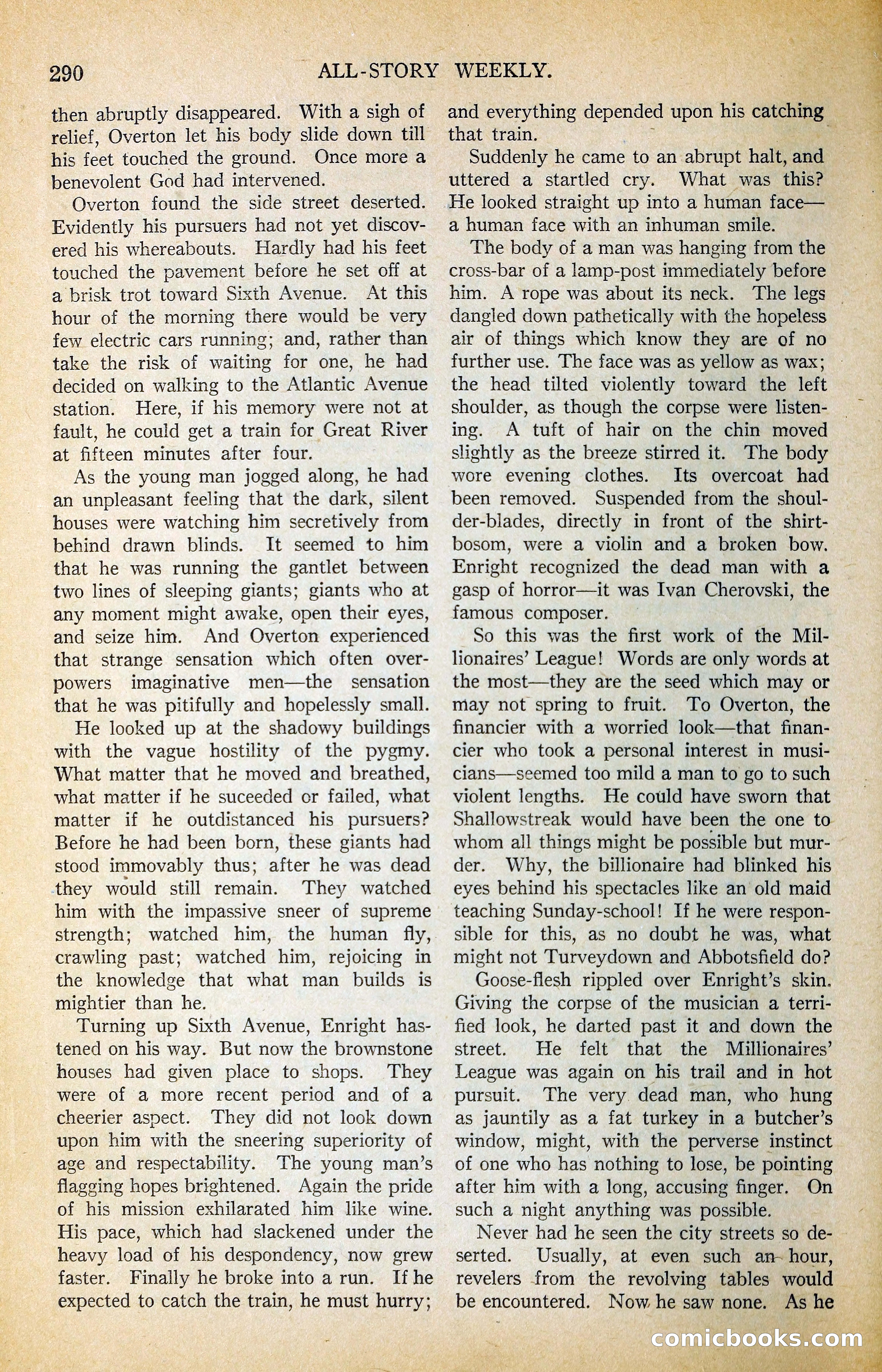All-Story Weekly — page 109 of 209