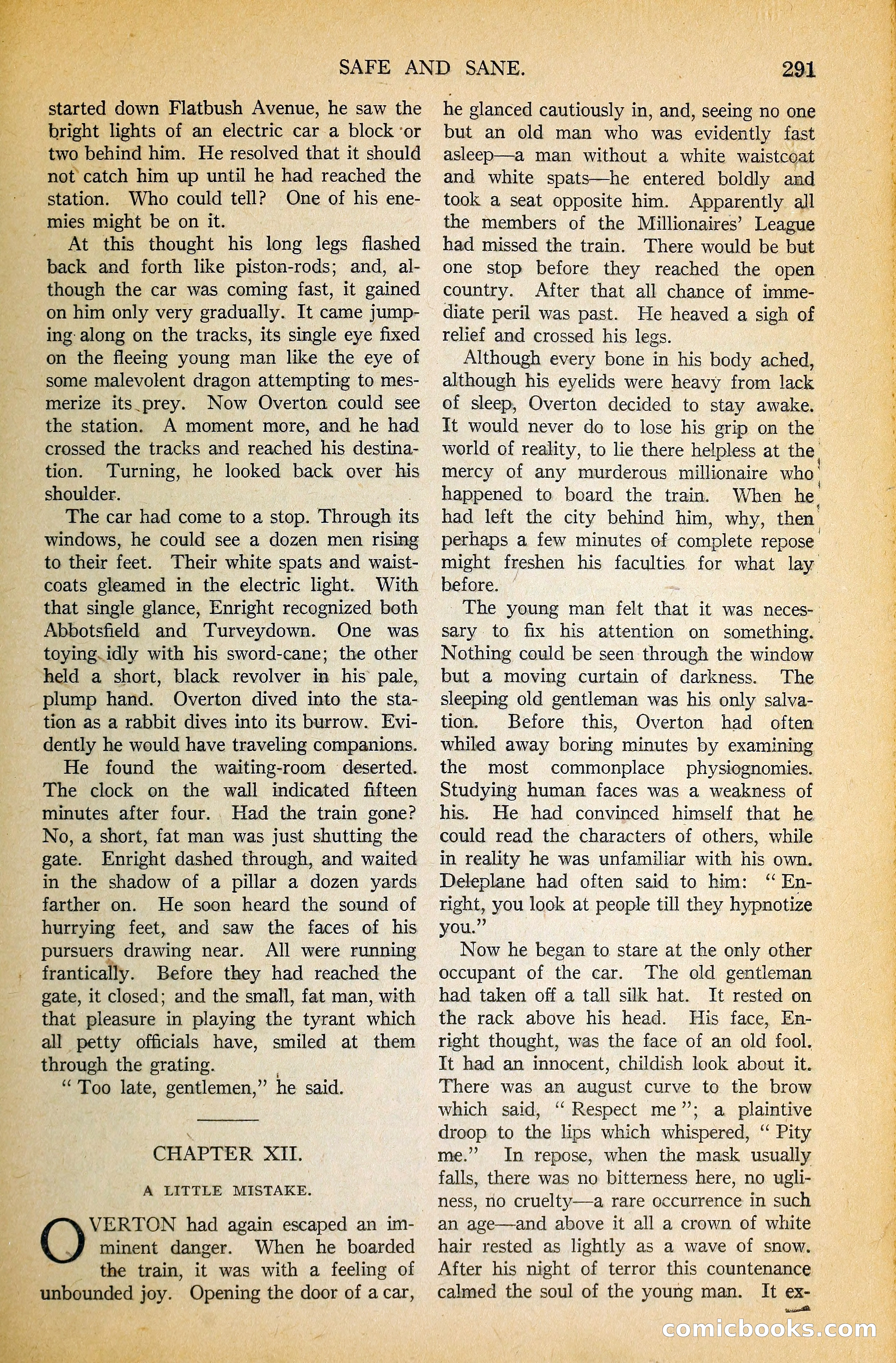 All-Story Weekly — page 110 of 209