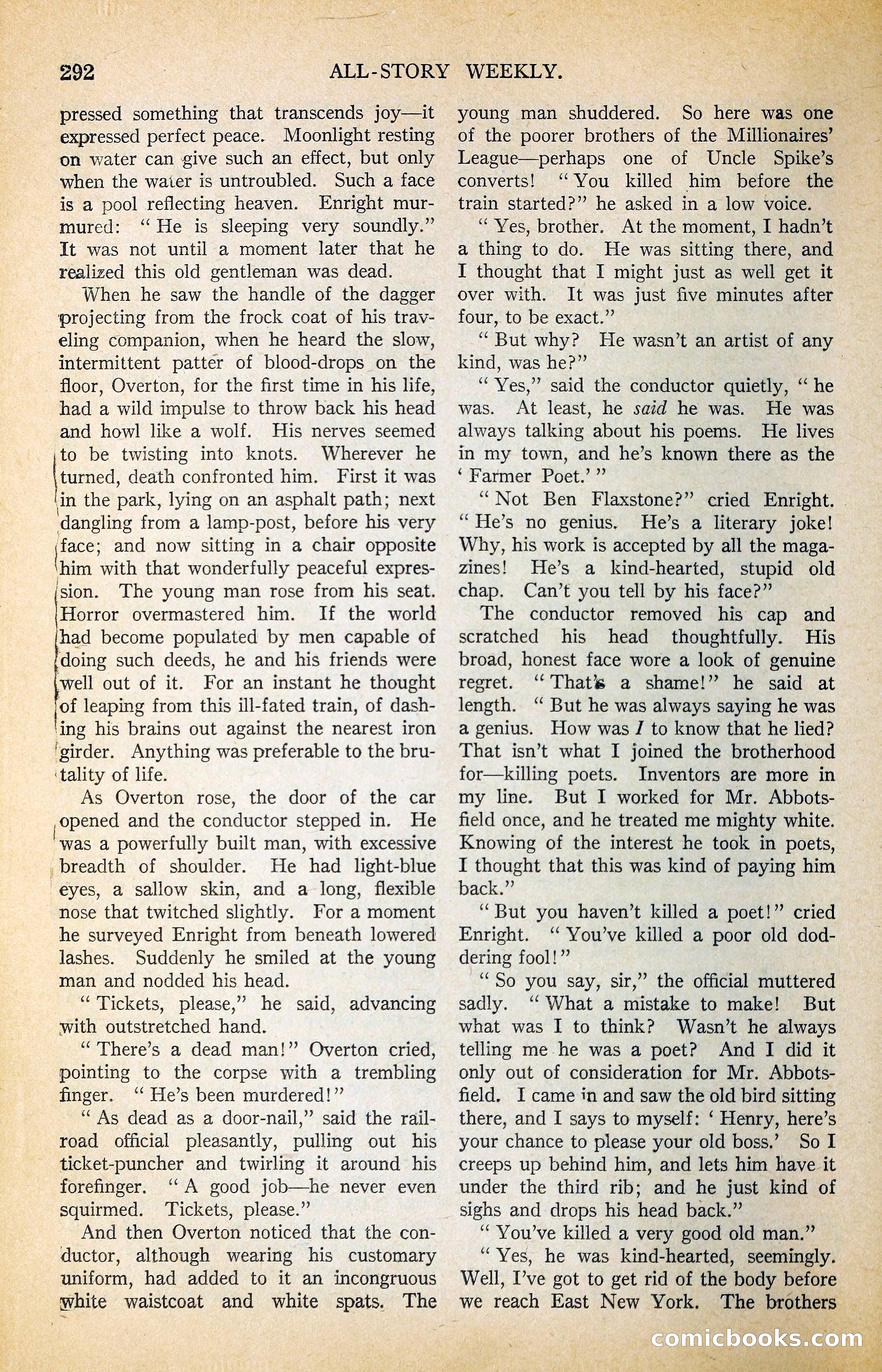 All-Story Weekly — page 111 of 209