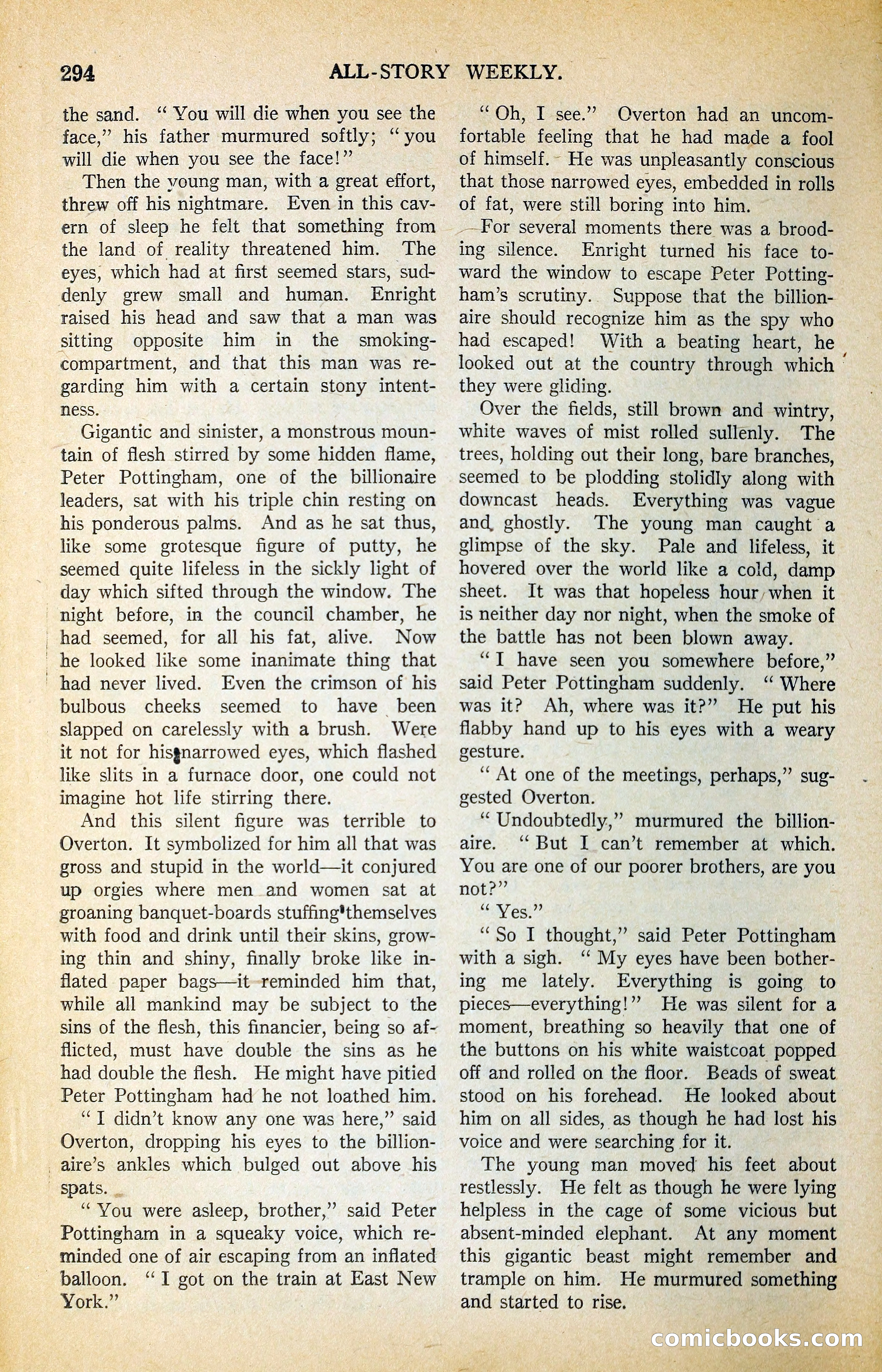 All-Story Weekly — page 113 of 209