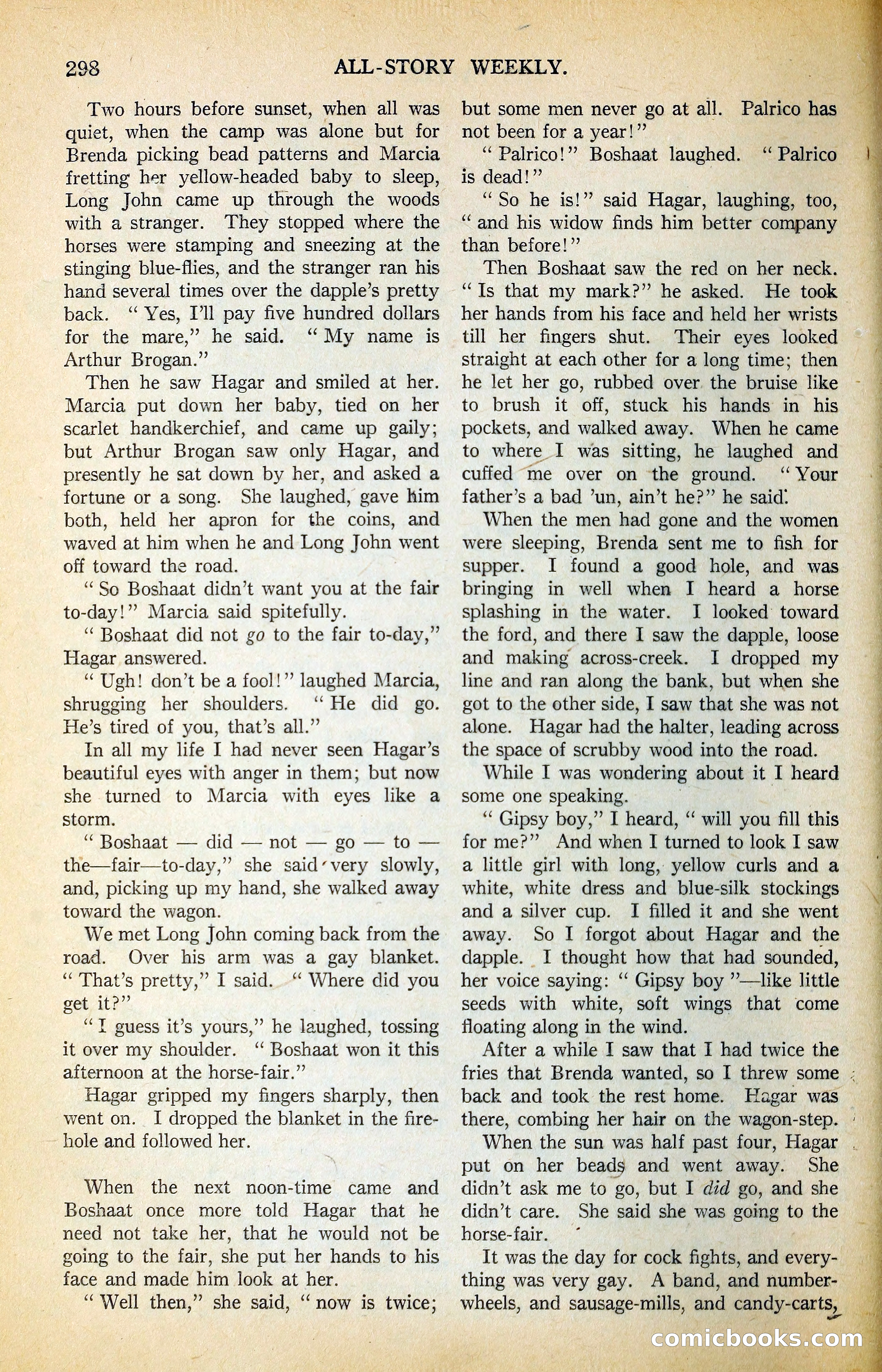 All-Story Weekly — page 117 of 209