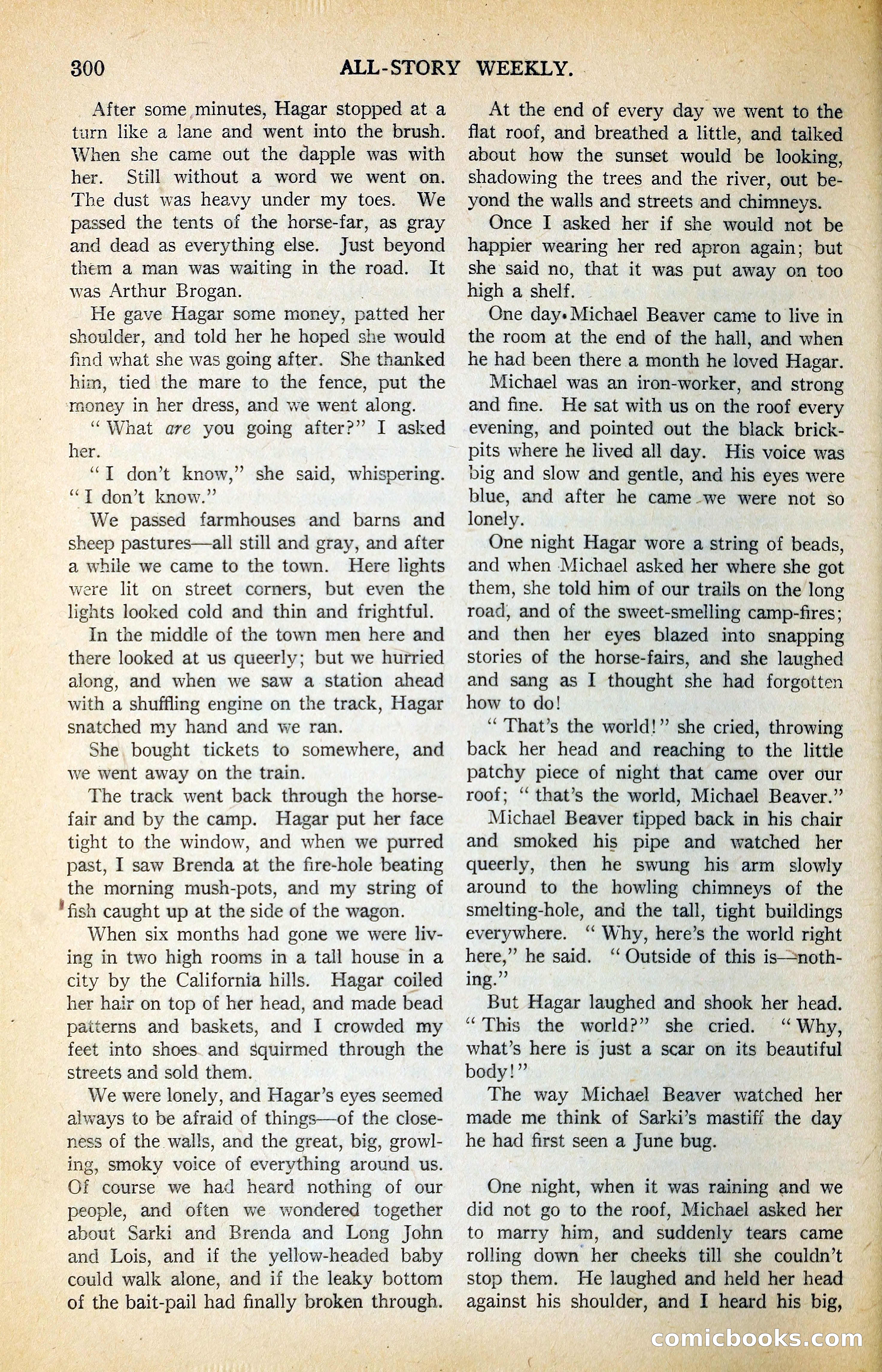All-Story Weekly — page 119 of 209