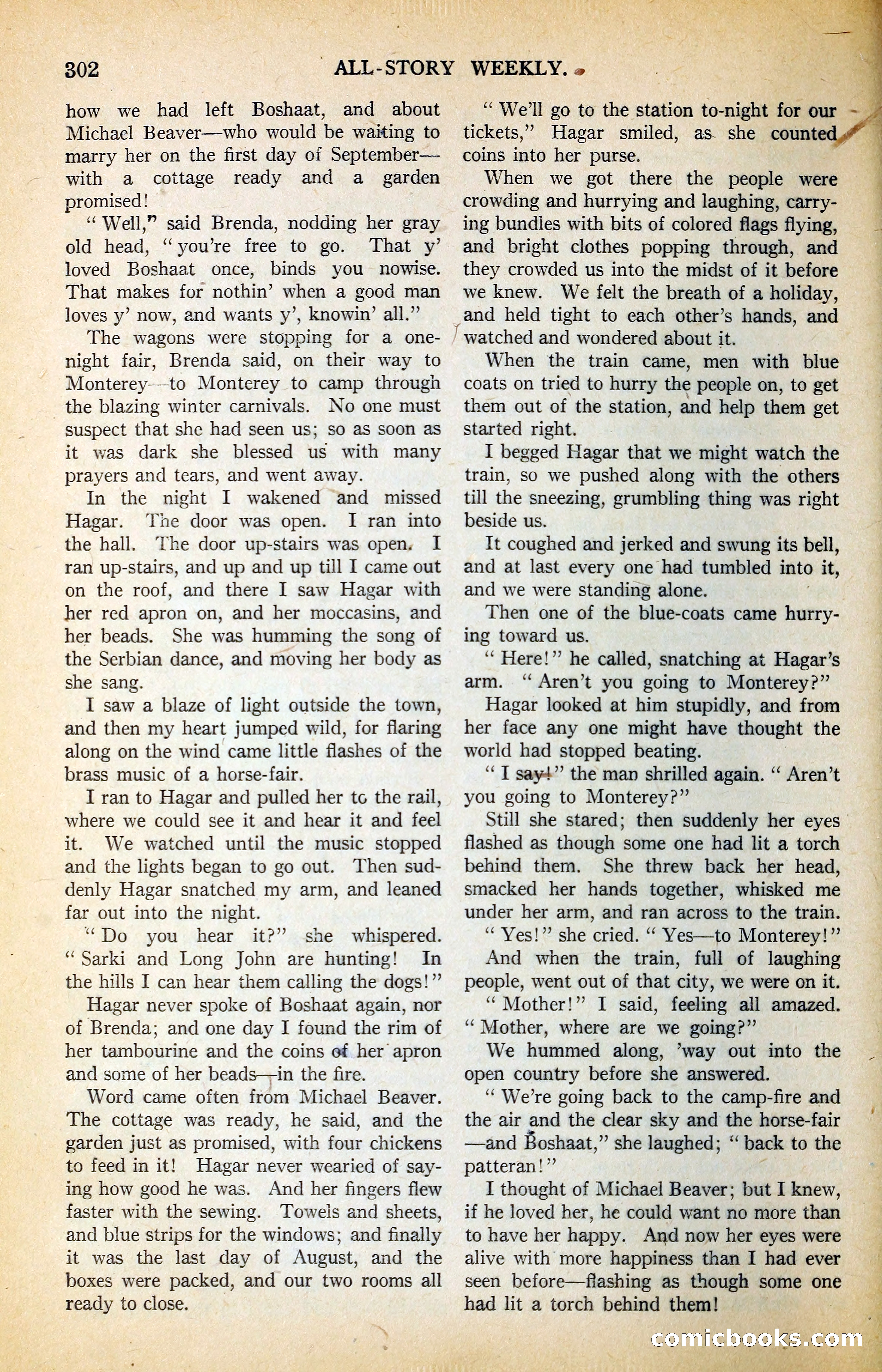 All-Story Weekly — page 121 of 209