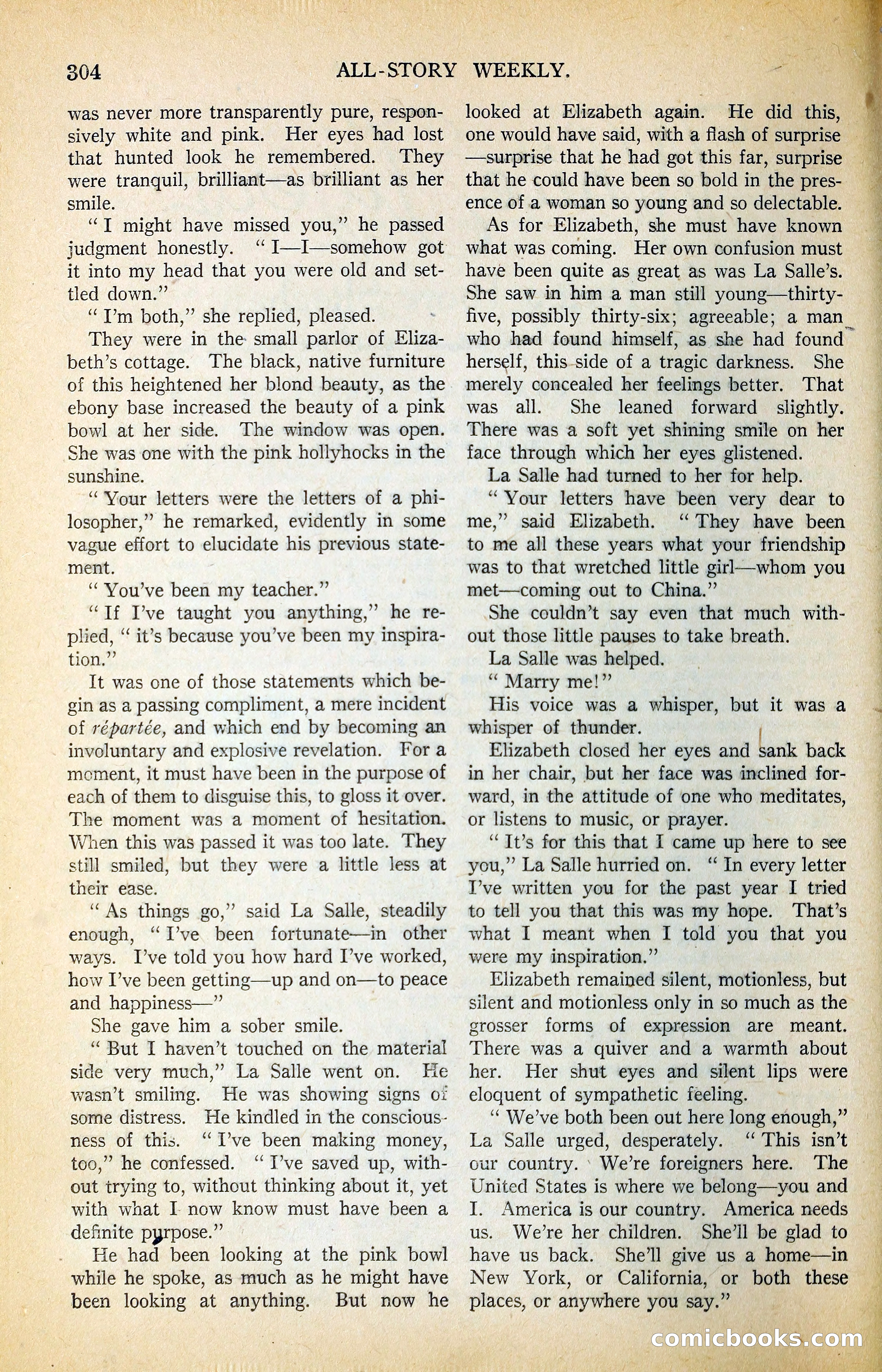 All-Story Weekly — page 123 of 209