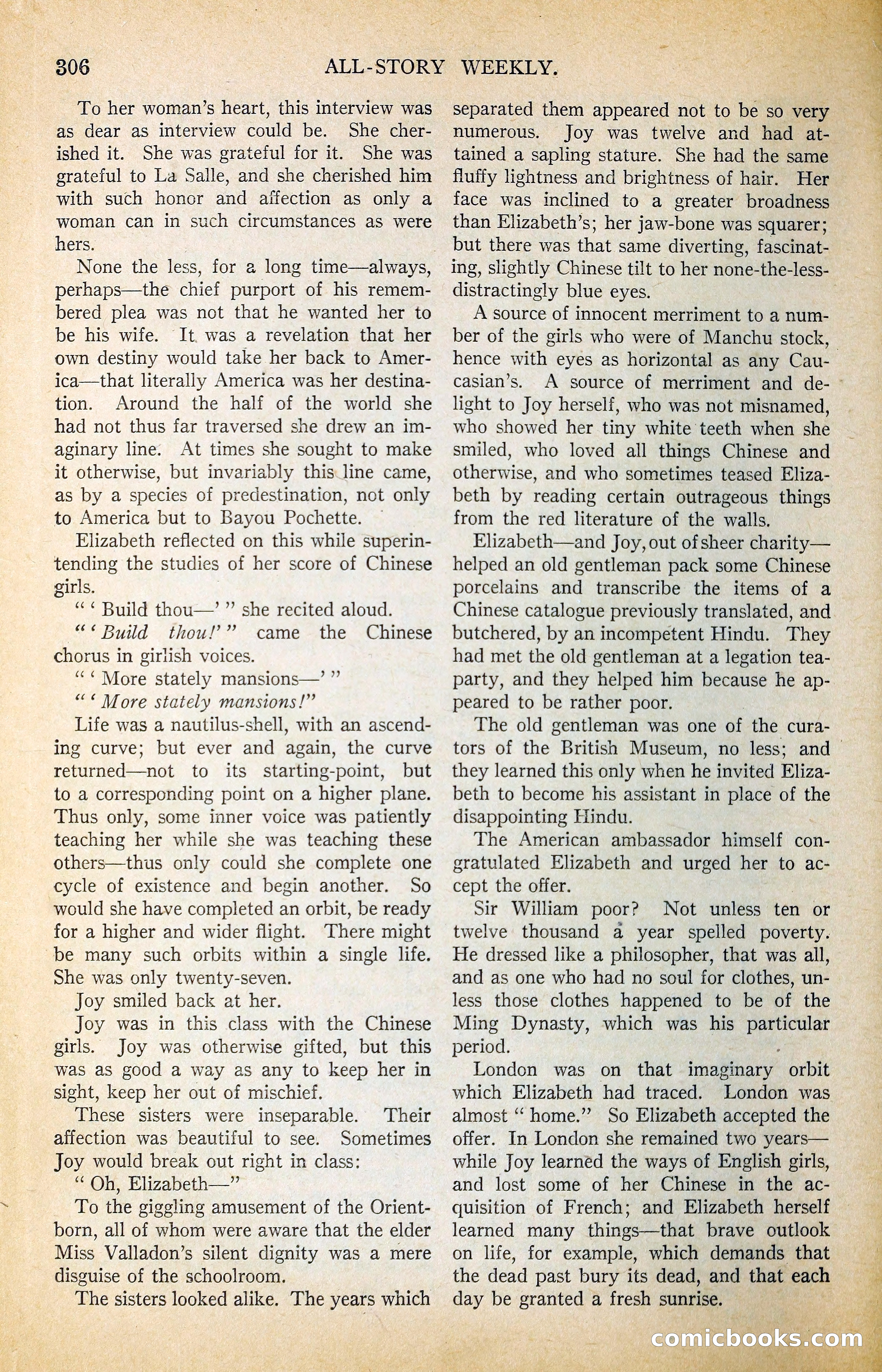 All-Story Weekly — page 125 of 209