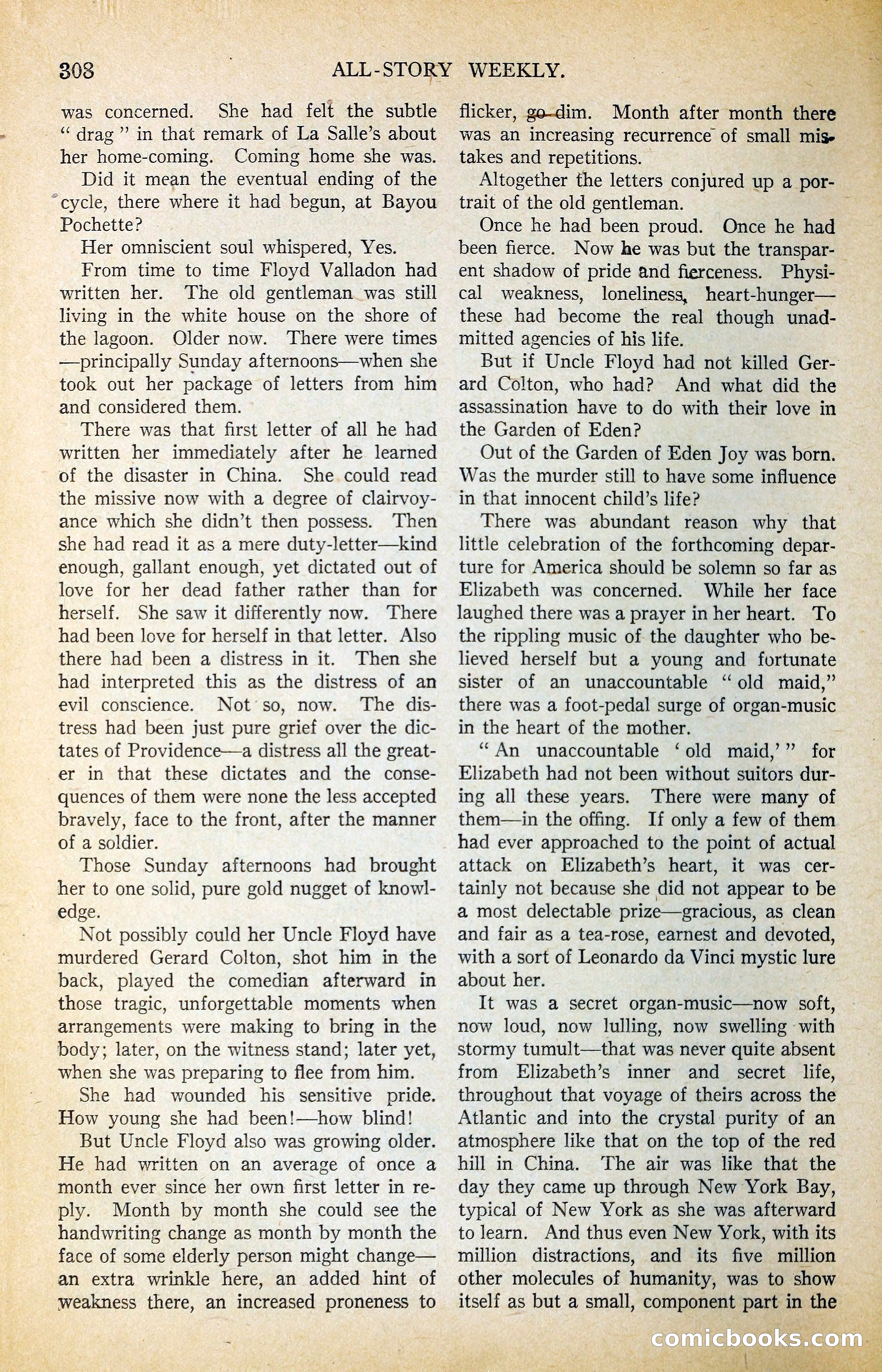 All-Story Weekly — page 127 of 209