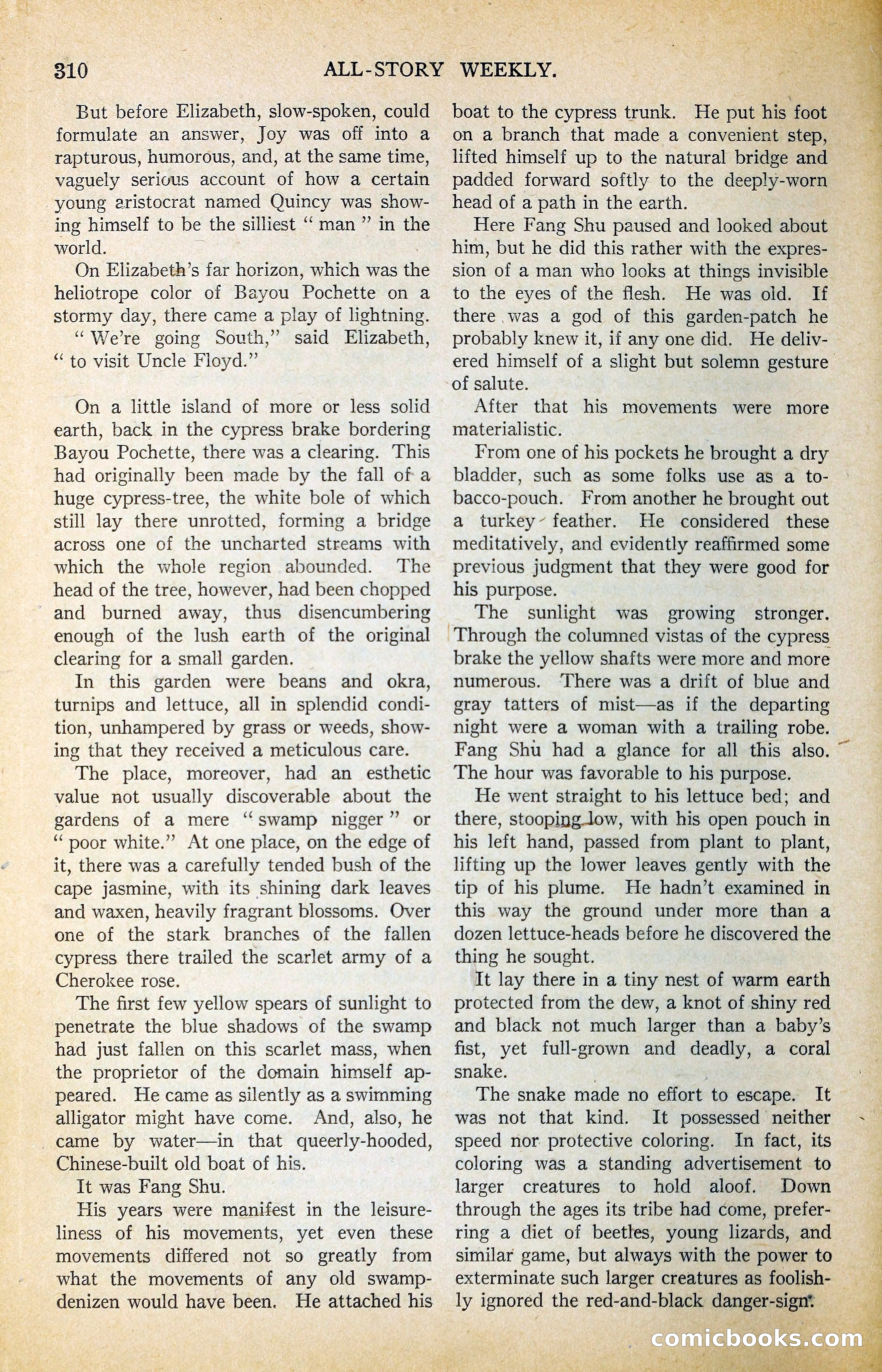 All-Story Weekly — page 129 of 209