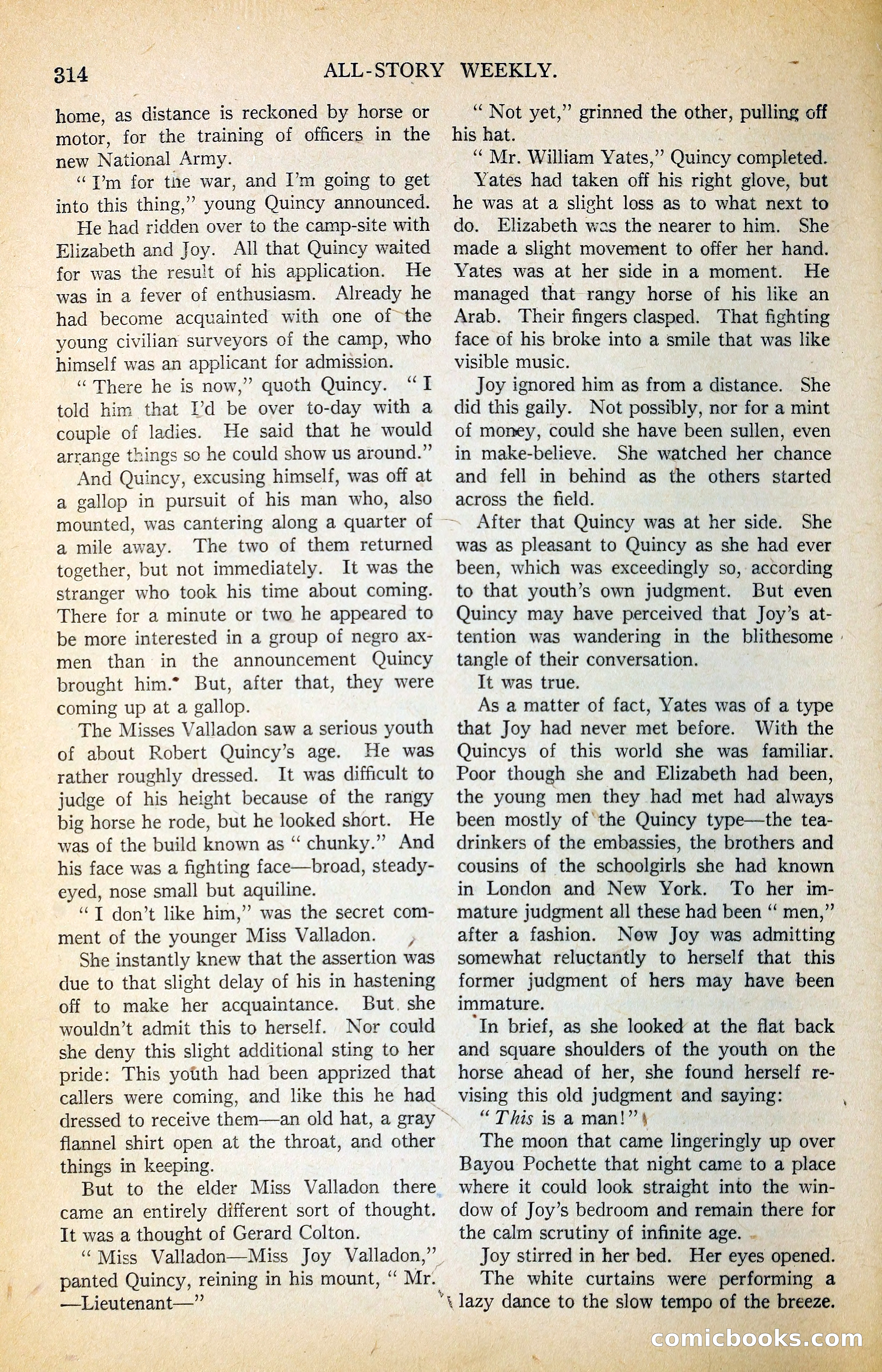 All-Story Weekly — page 133 of 209