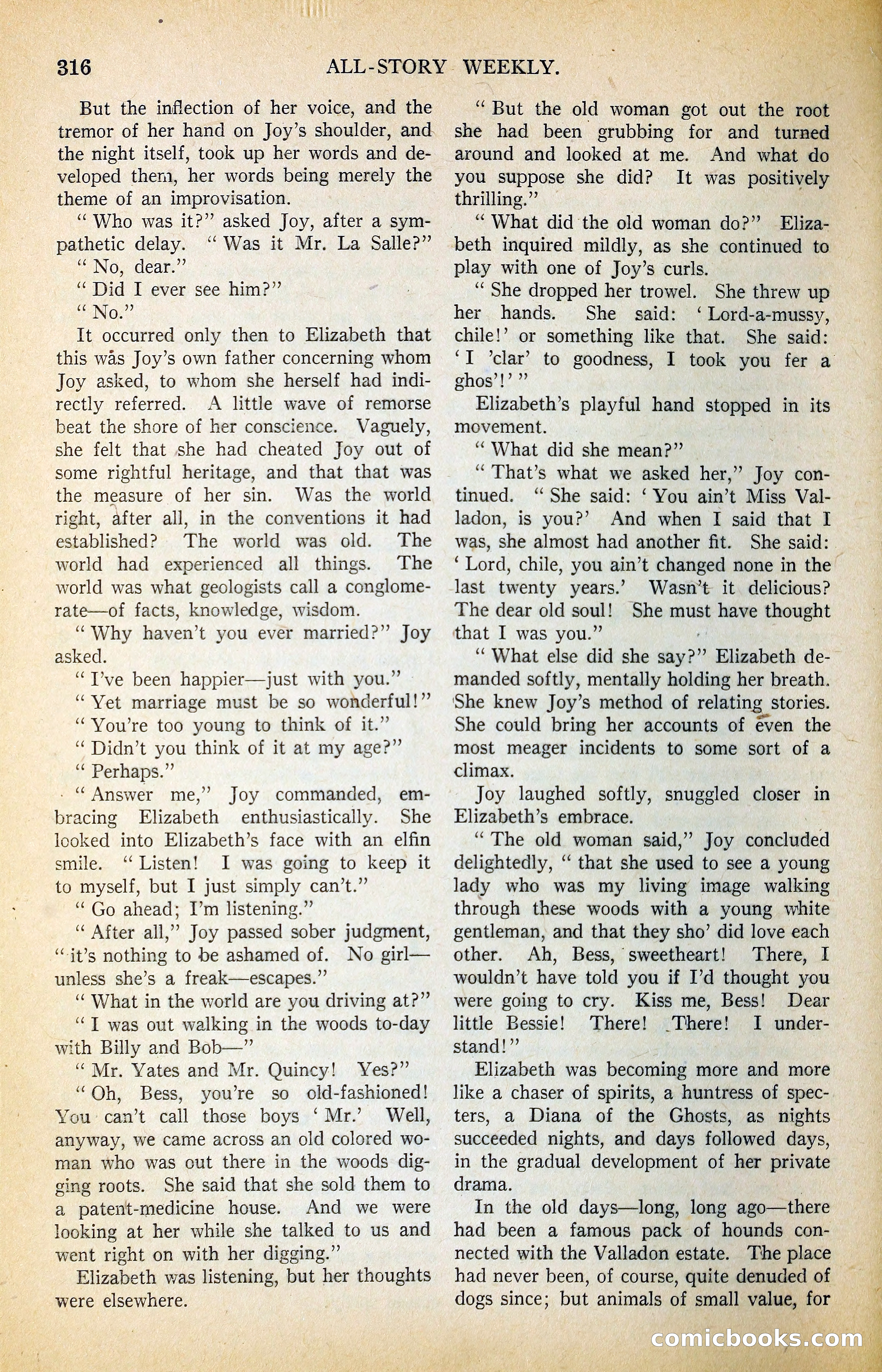 All-Story Weekly — page 135 of 209