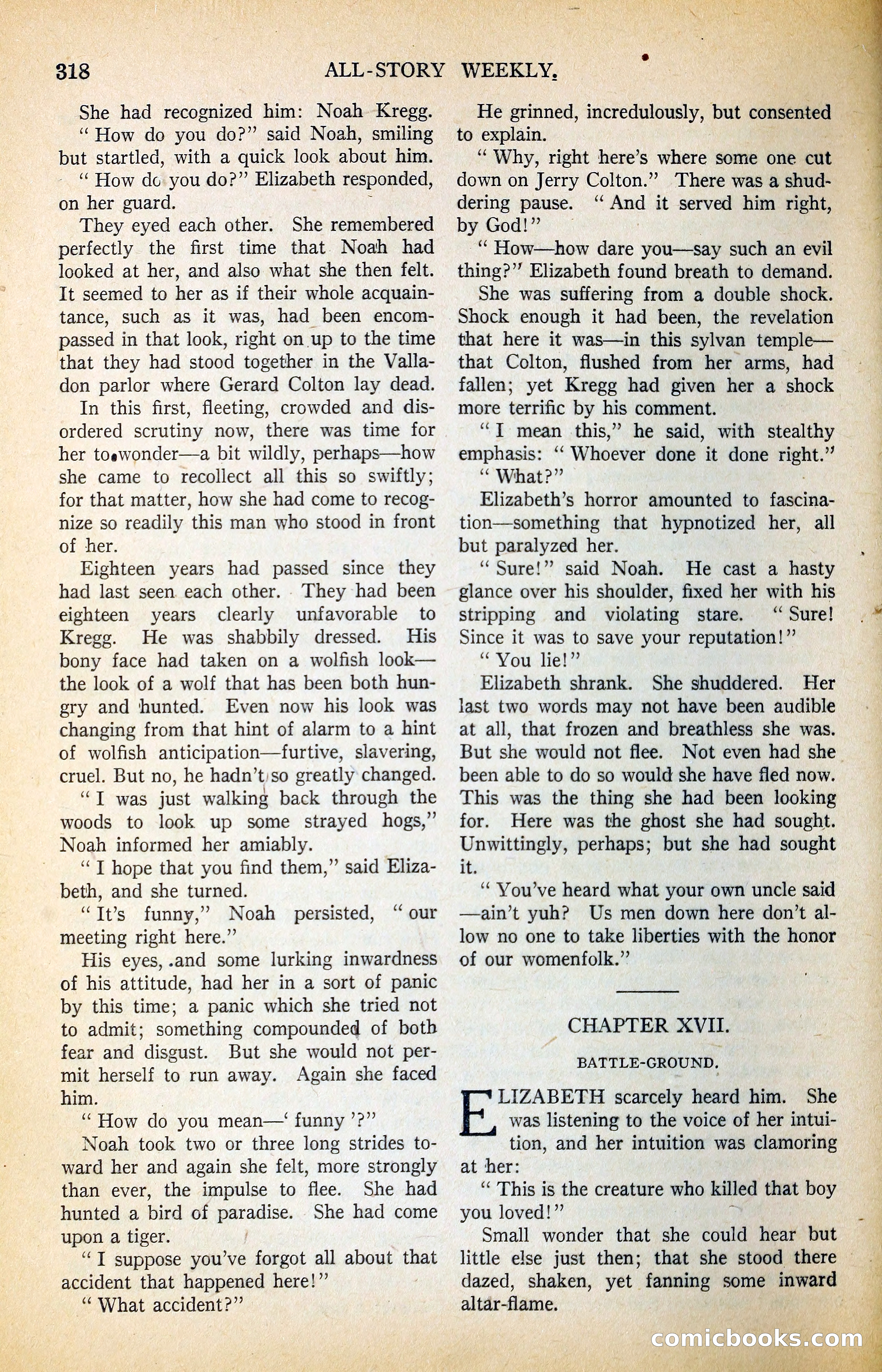 All-Story Weekly — page 137 of 209
