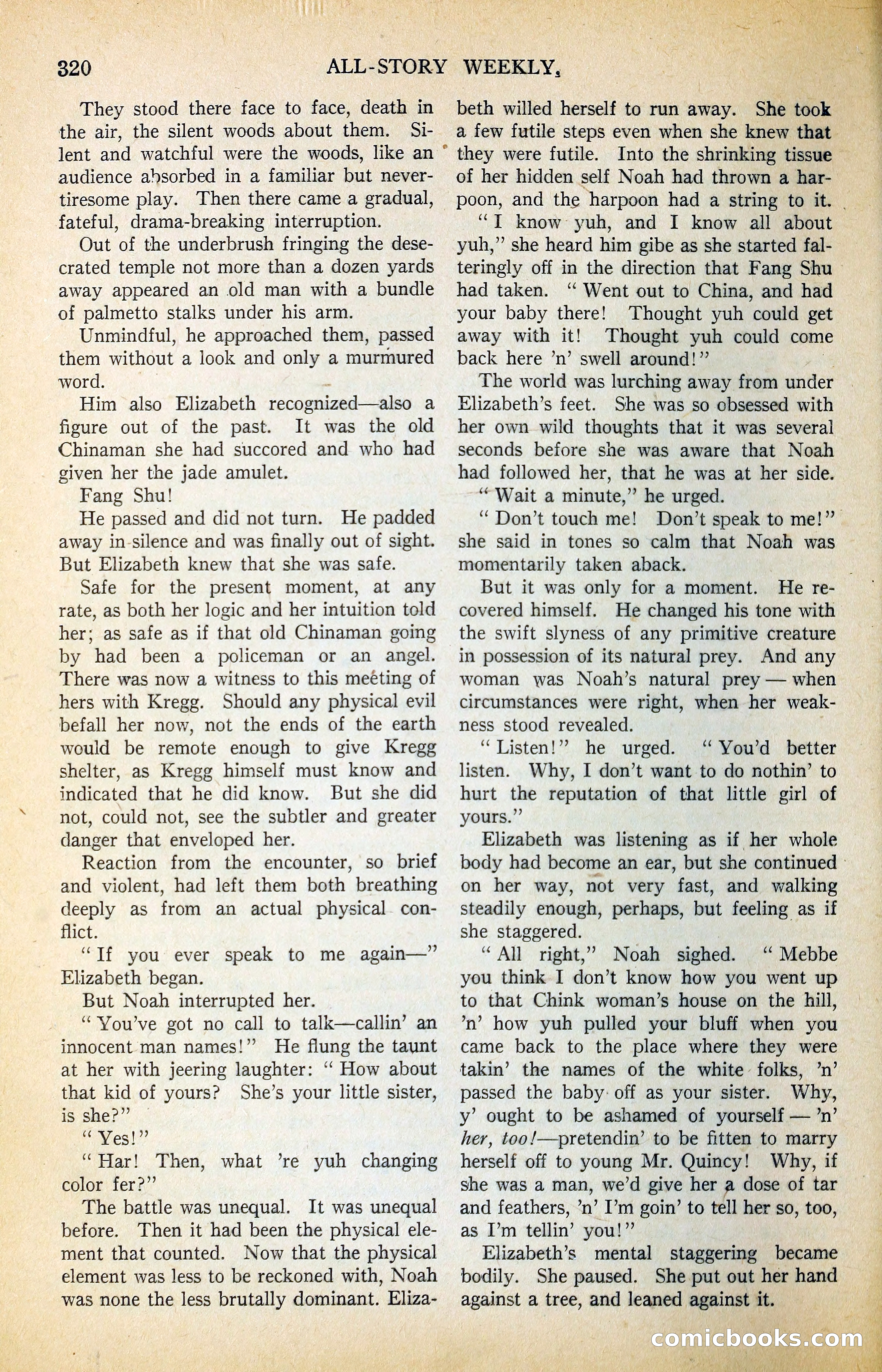 All-Story Weekly — page 139 of 209
